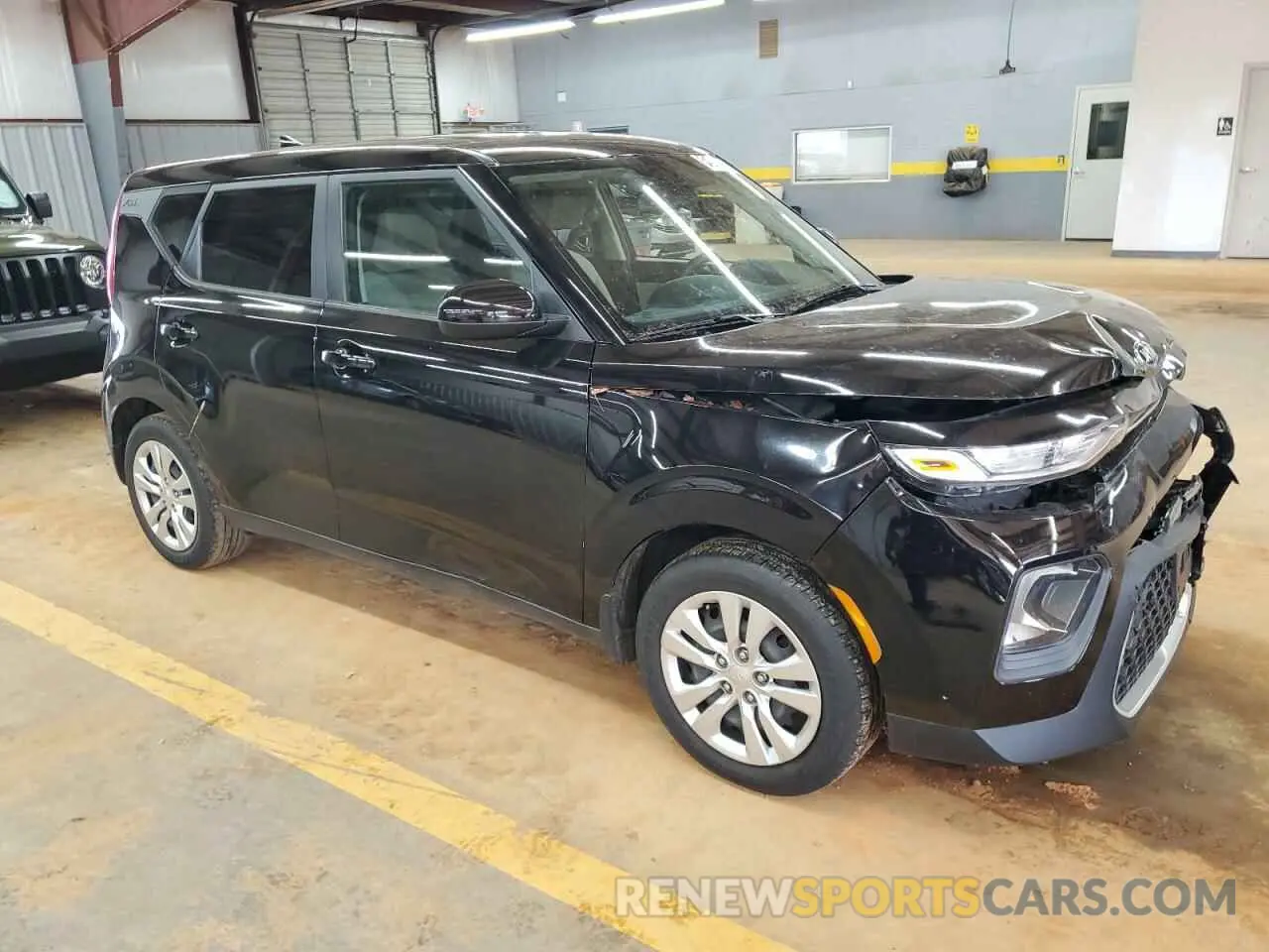 4 Photograph of a damaged car KNDJ23AU5L7710217 KIA SOUL 2020