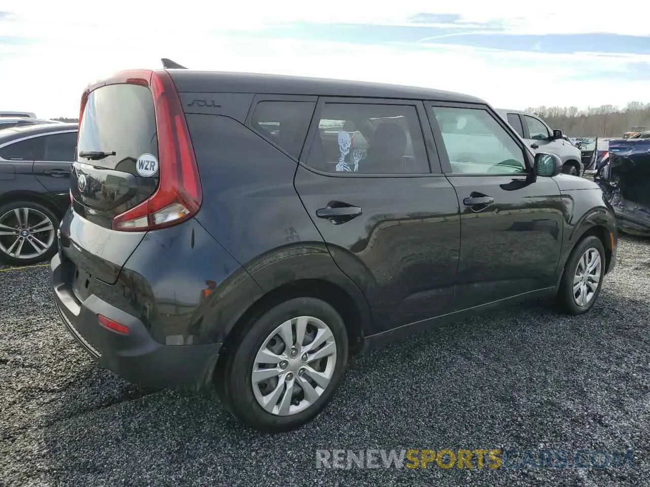 3 Photograph of a damaged car KNDJ23AU5L7713134 KIA SOUL 2020