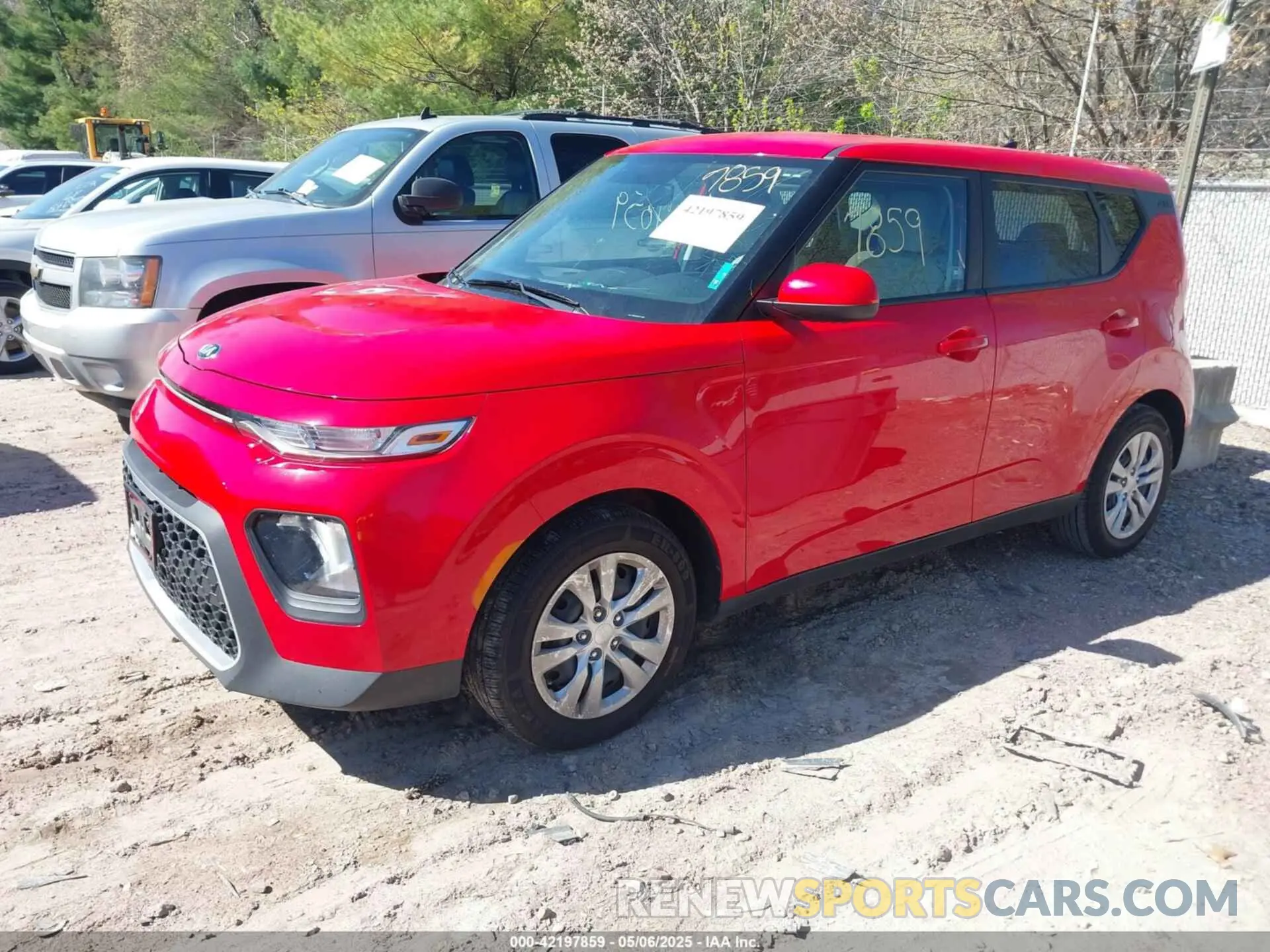 2 Photograph of a damaged car KNDJ23AU5L7713697 KIA SOUL 2020