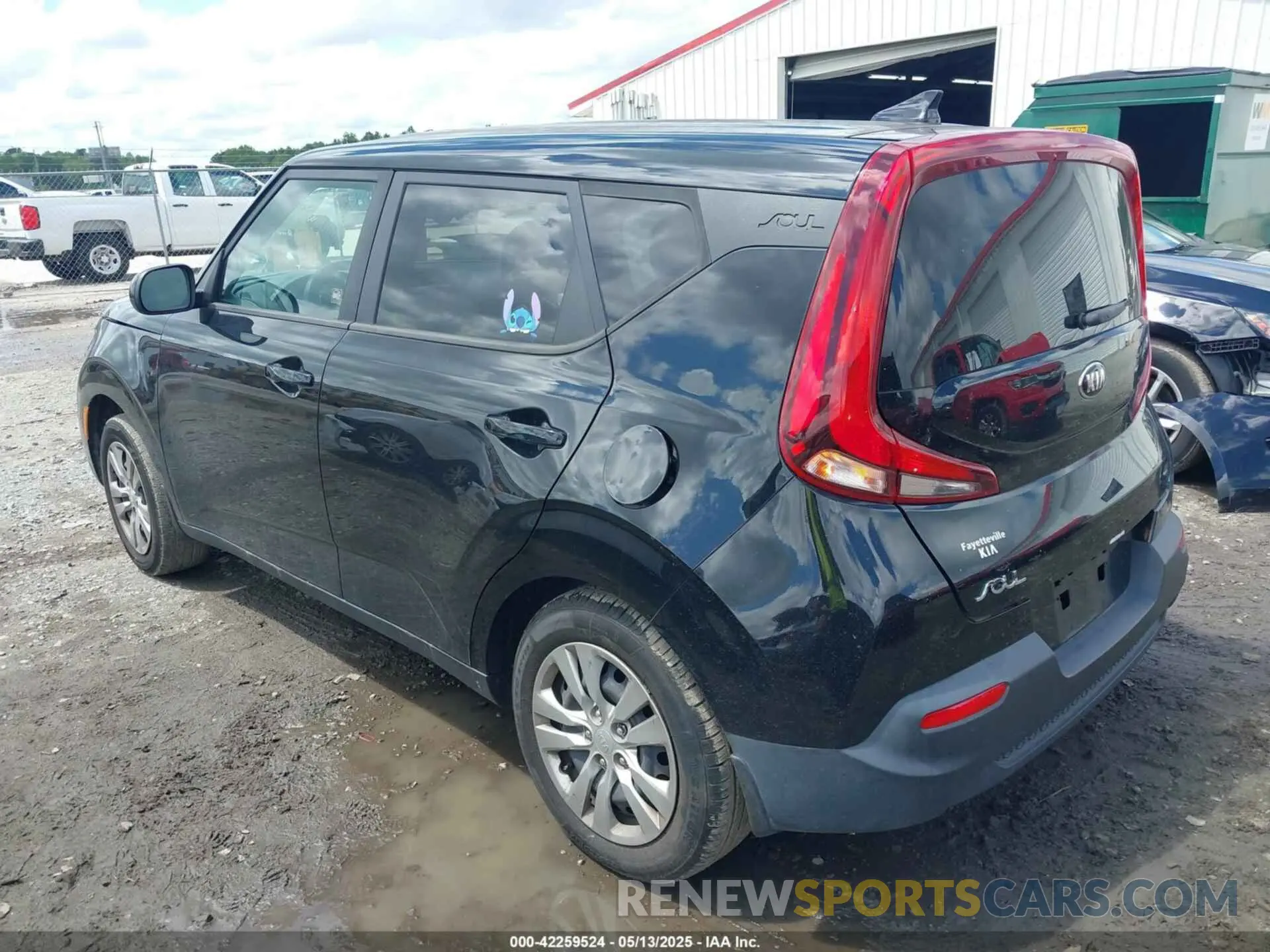 3 Photograph of a damaged car KNDJ23AU5L7718043 KIA SOUL 2020