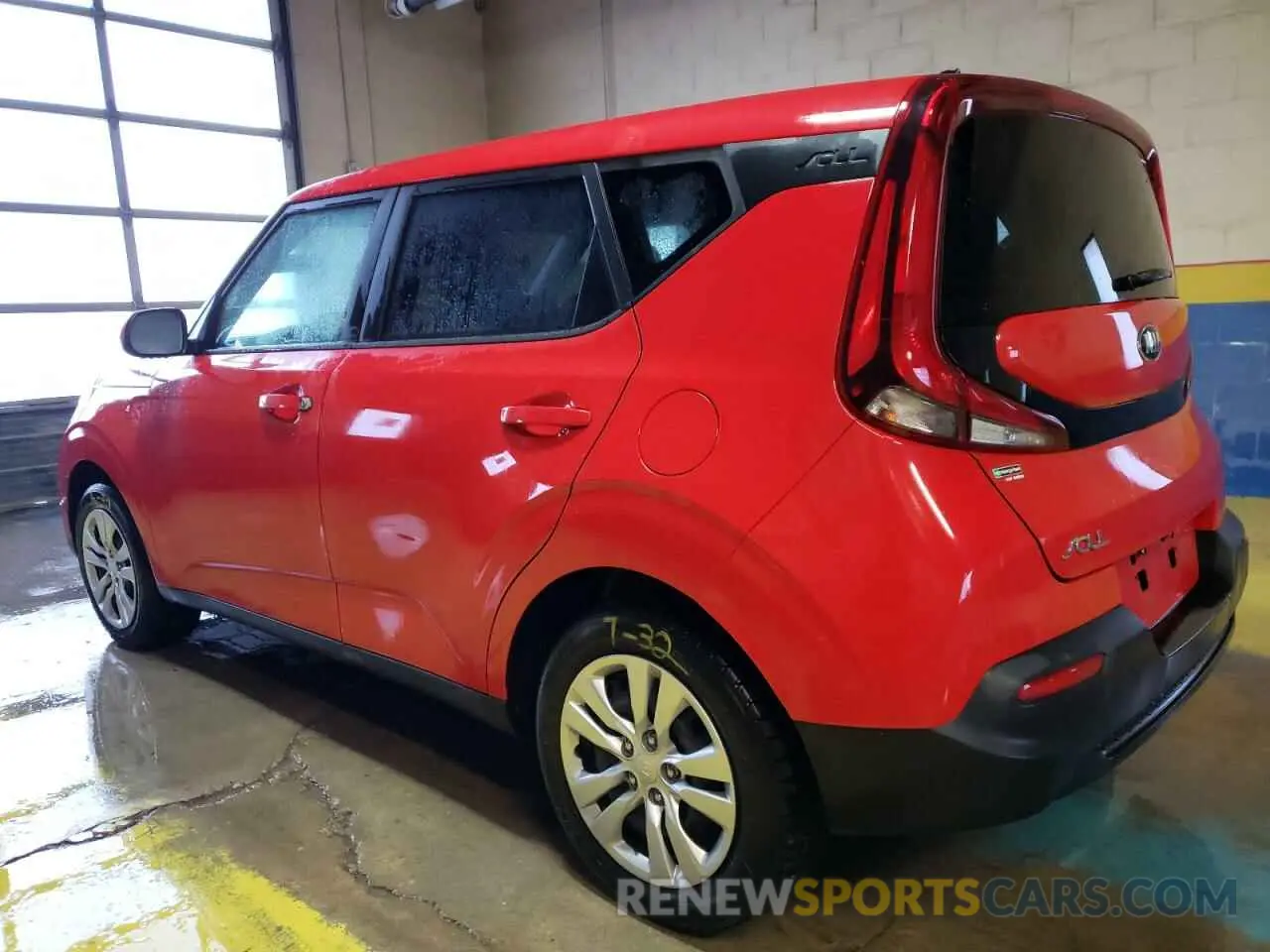 2 Photograph of a damaged car KNDJ23AU5L7731570 KIA SOUL 2020