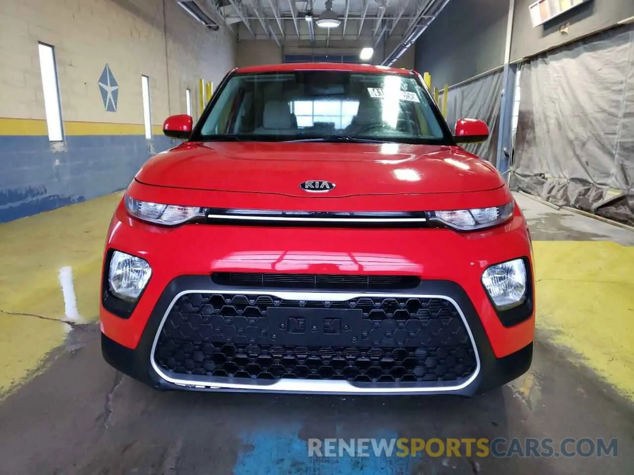 5 Photograph of a damaged car KNDJ23AU5L7731570 KIA SOUL 2020