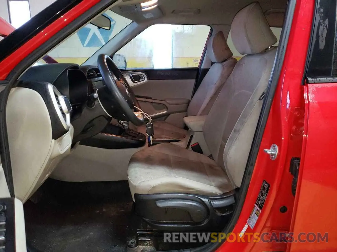 7 Photograph of a damaged car KNDJ23AU5L7731570 KIA SOUL 2020