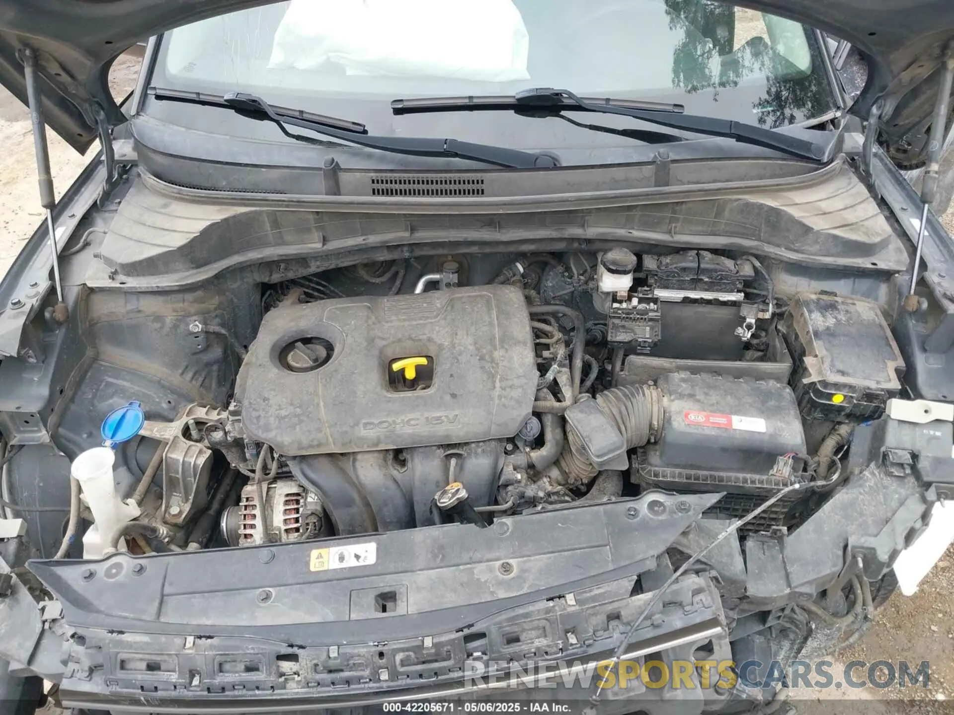 10 Photograph of a damaged car KNDJ23AU5L7734050 KIA SOUL 2020