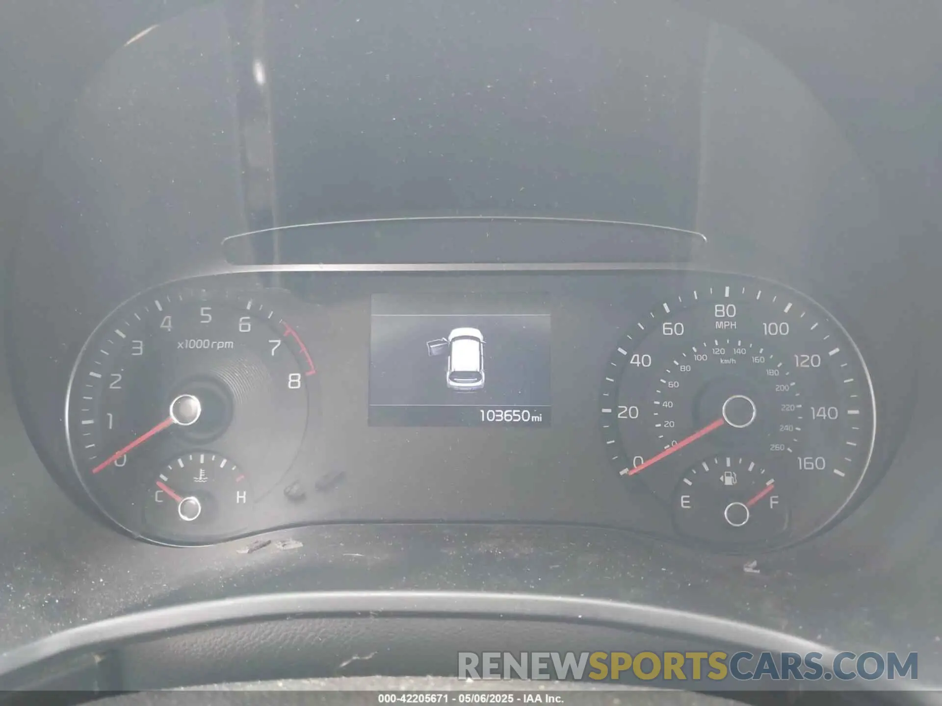 7 Photograph of a damaged car KNDJ23AU5L7734050 KIA SOUL 2020