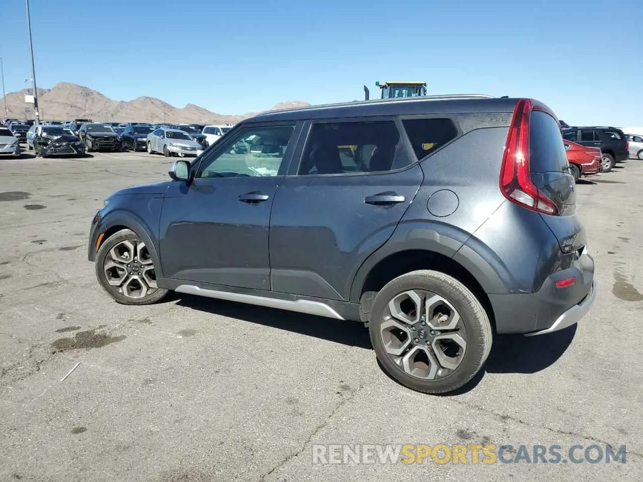 2 Photograph of a damaged car KNDJ23AU5L7735053 KIA SOUL 2020