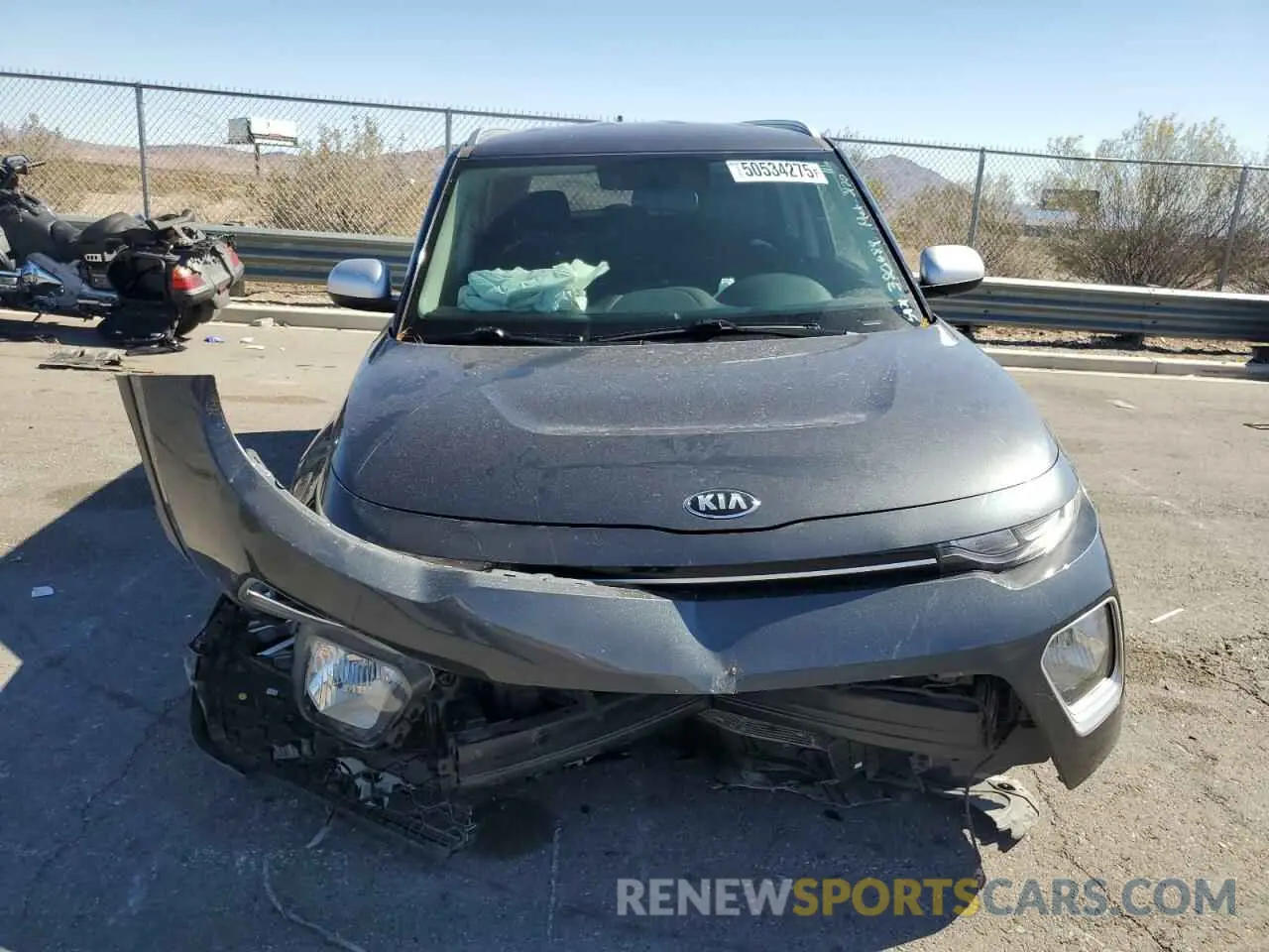 5 Photograph of a damaged car KNDJ23AU5L7735053 KIA SOUL 2020