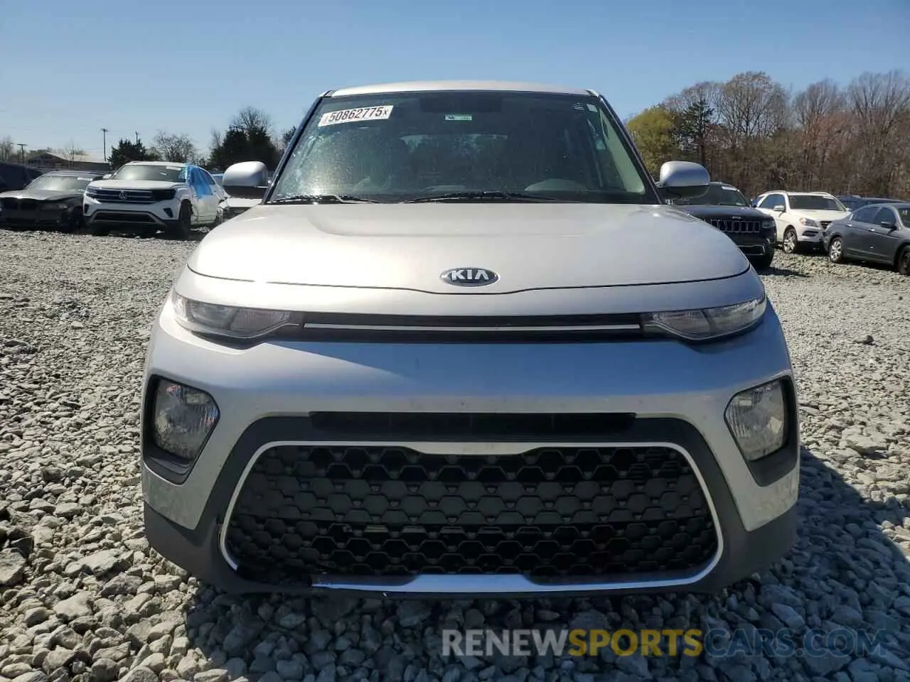 5 Photograph of a damaged car KNDJ23AU6L7031220 KIA SOUL 2020
