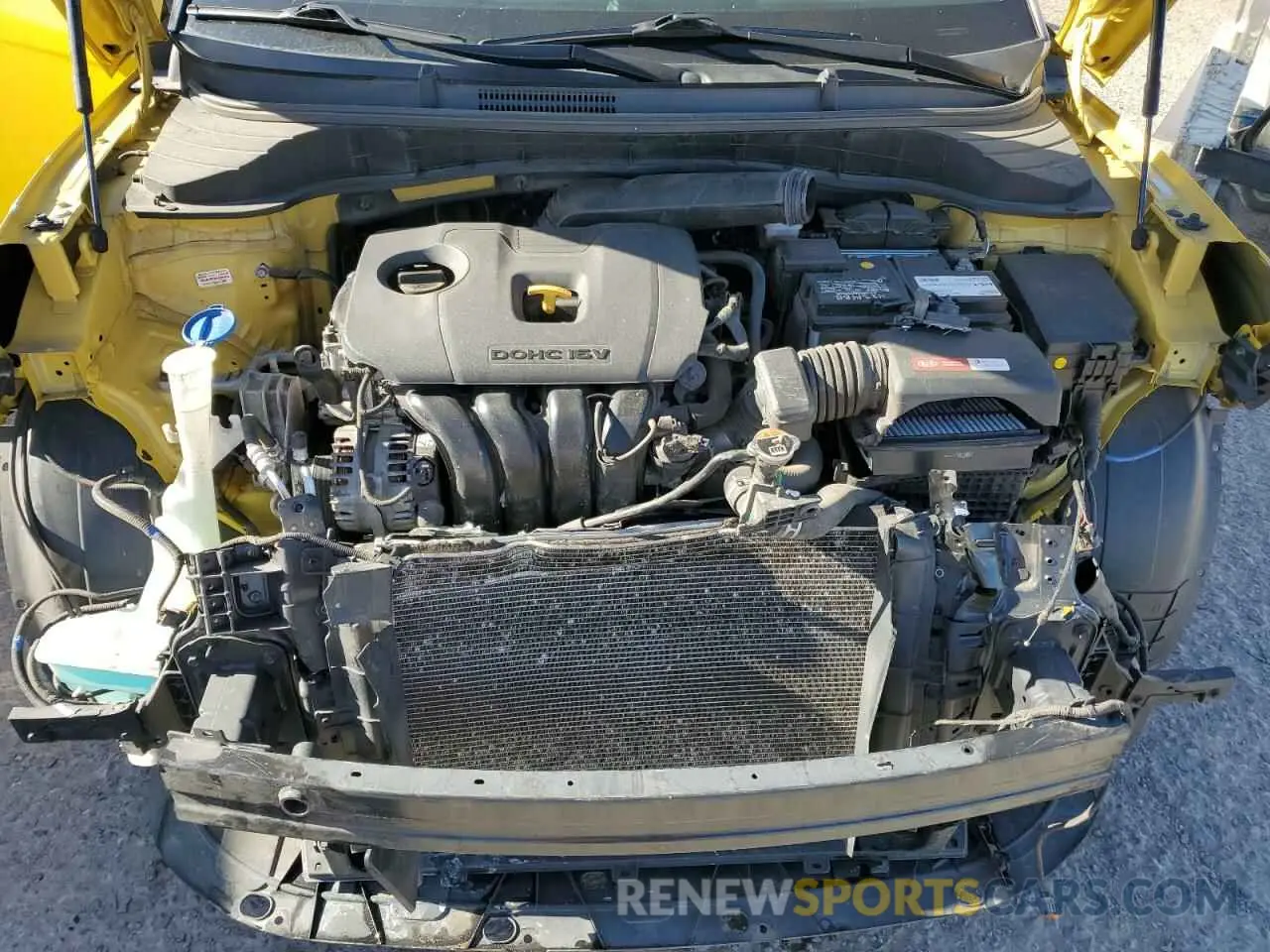 11 Photograph of a damaged car KNDJ23AU6L7047661 KIA SOUL 2020