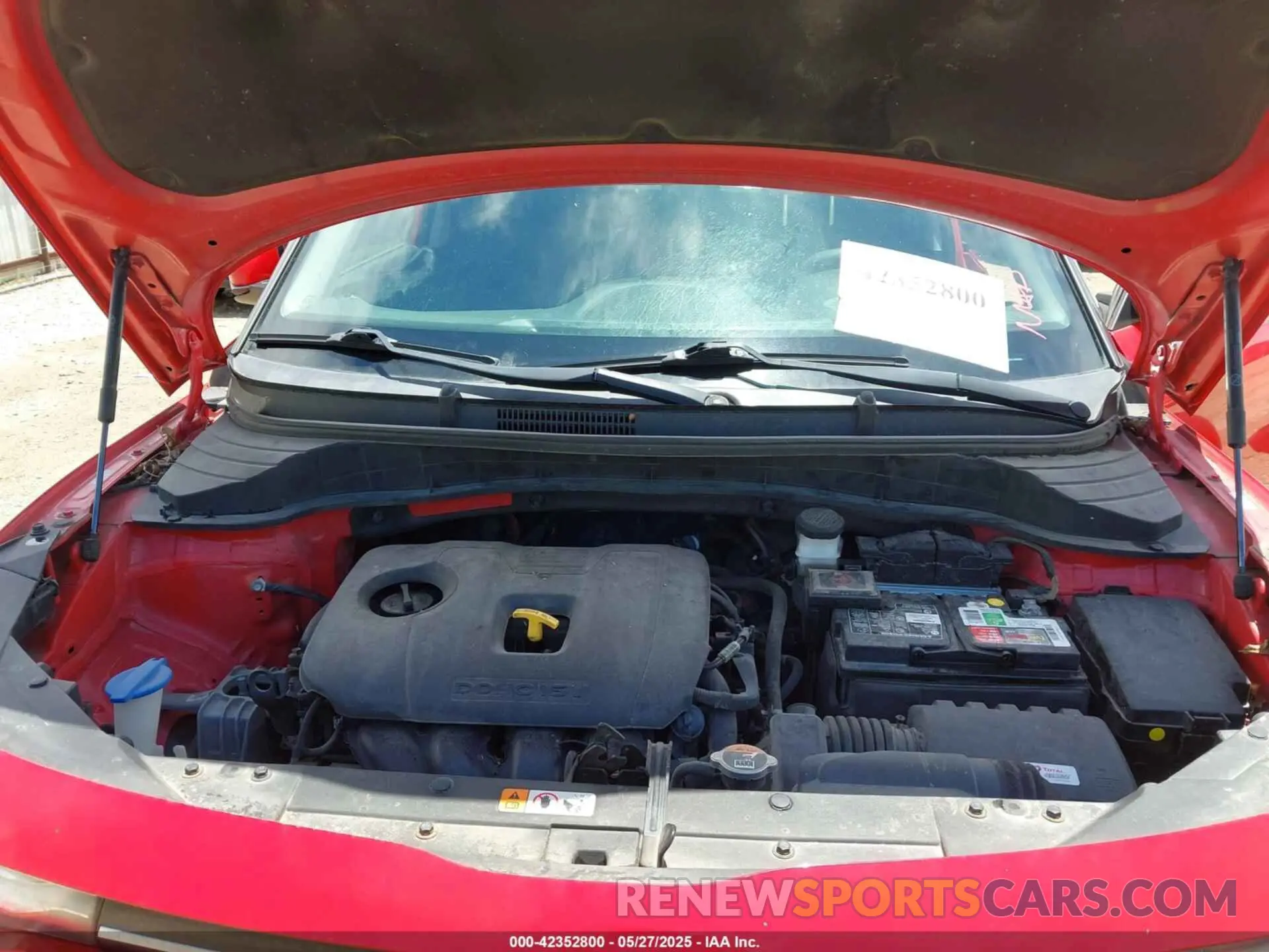 10 Photograph of a damaged car KNDJ23AU6L7048289 KIA SOUL 2020