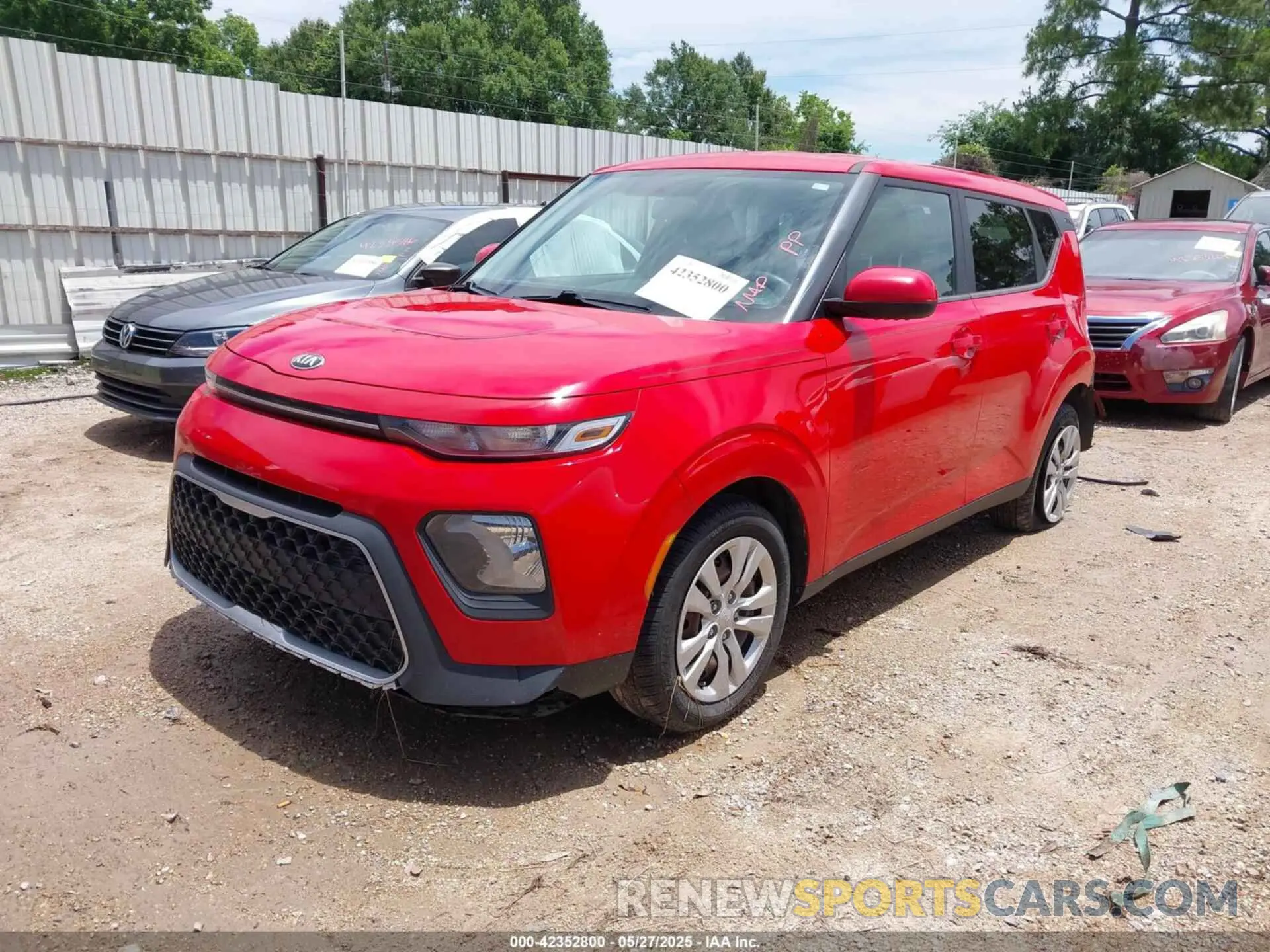 2 Photograph of a damaged car KNDJ23AU6L7048289 KIA SOUL 2020
