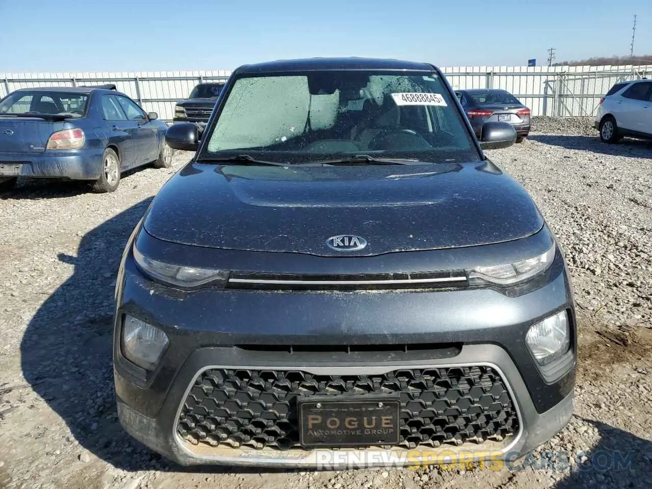 5 Photograph of a damaged car KNDJ23AU6L7056926 KIA SOUL 2020