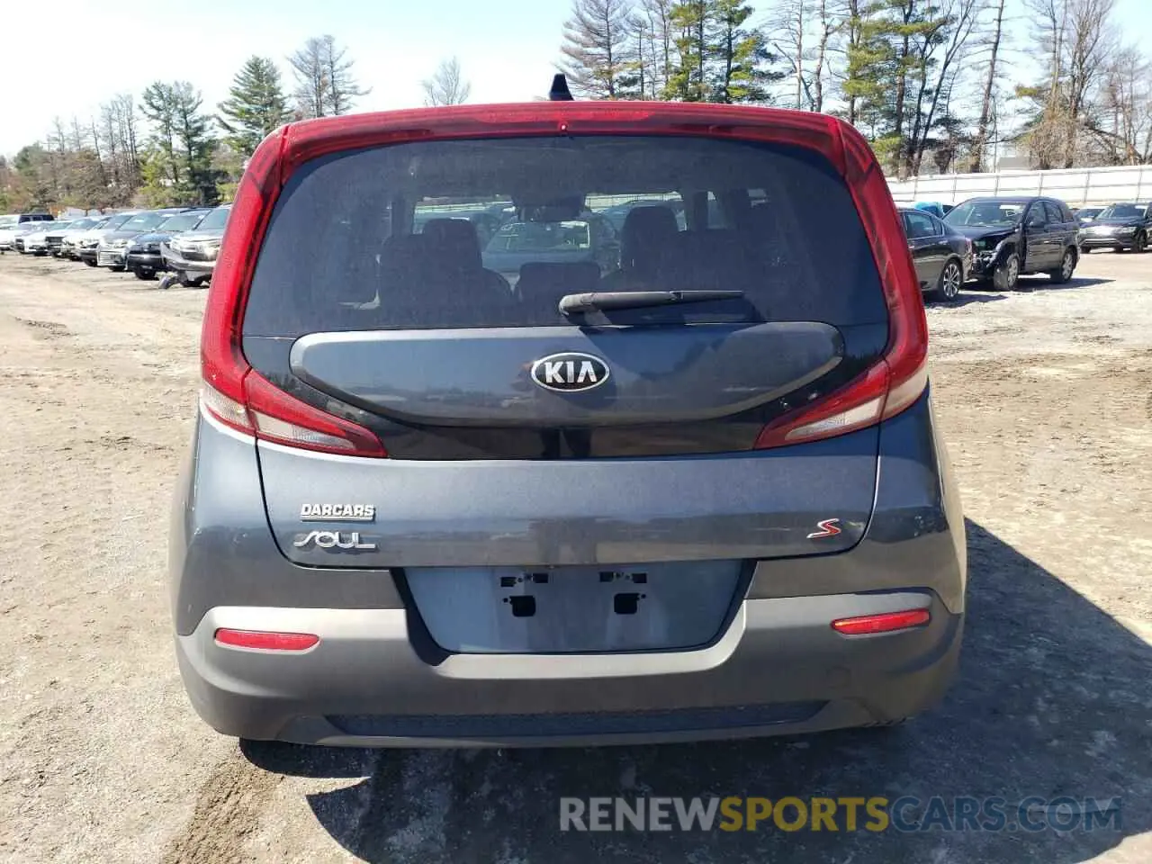 6 Photograph of a damaged car KNDJ23AU6L7073158 KIA SOUL 2020