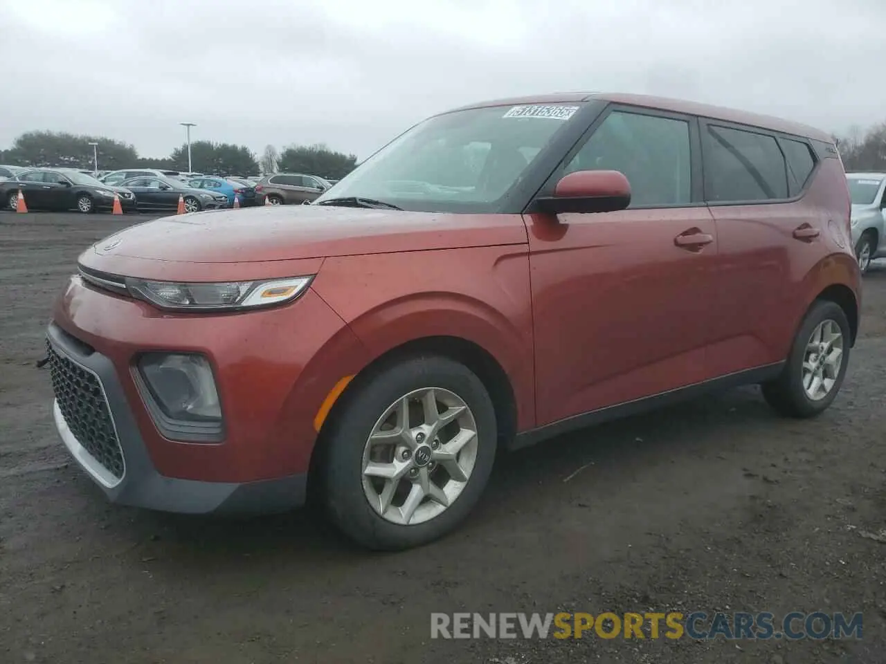 1 Photograph of a damaged car KNDJ23AU6L7074777 KIA SOUL 2020