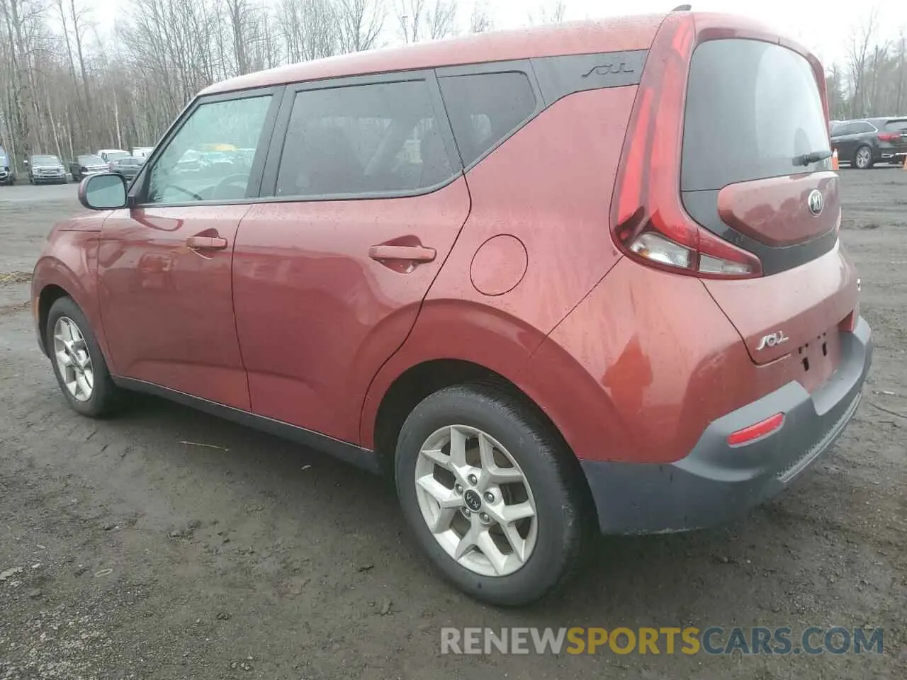 2 Photograph of a damaged car KNDJ23AU6L7074777 KIA SOUL 2020