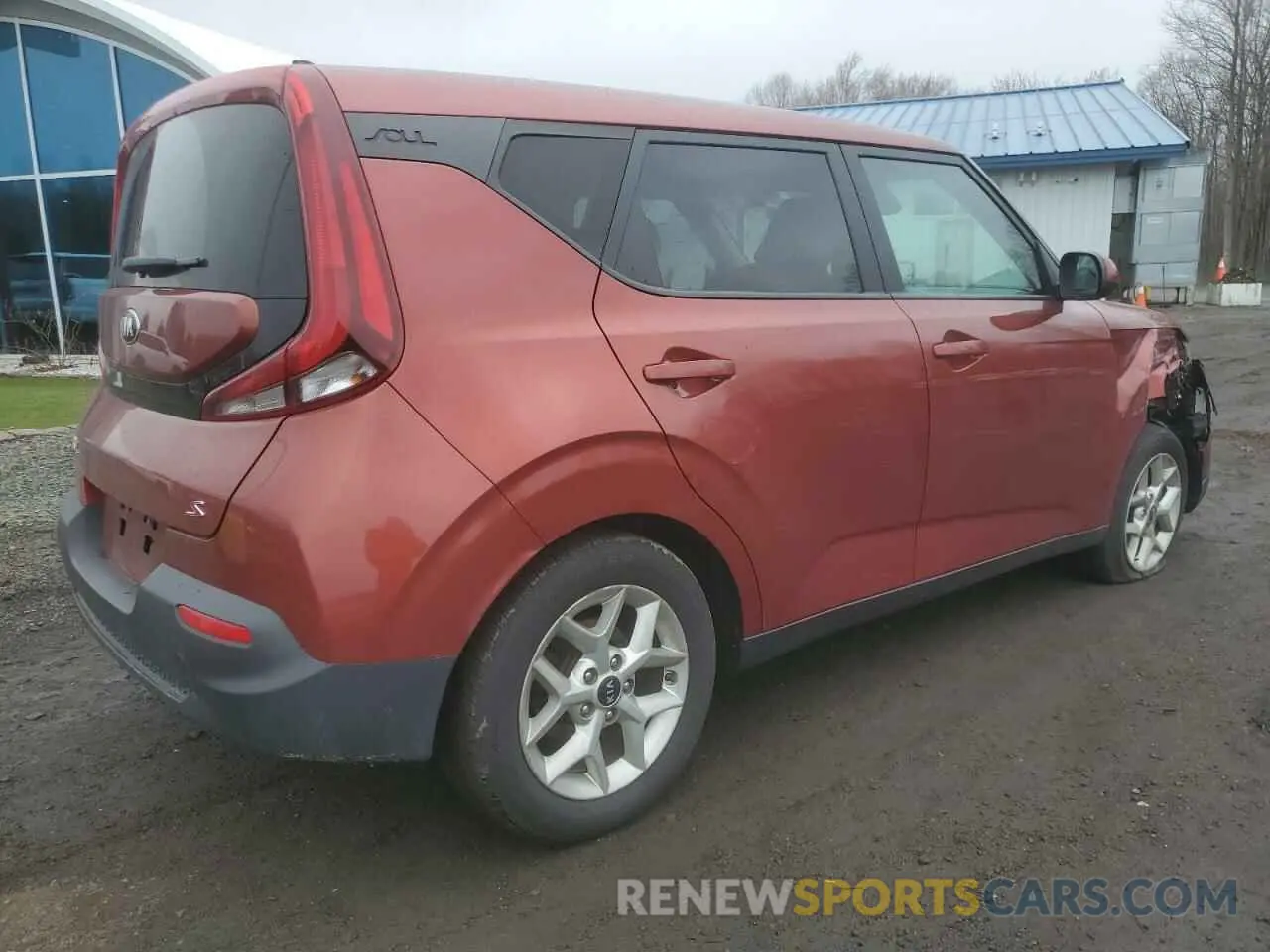 3 Photograph of a damaged car KNDJ23AU6L7074777 KIA SOUL 2020
