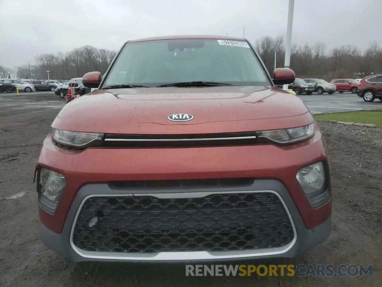 5 Photograph of a damaged car KNDJ23AU6L7074777 KIA SOUL 2020