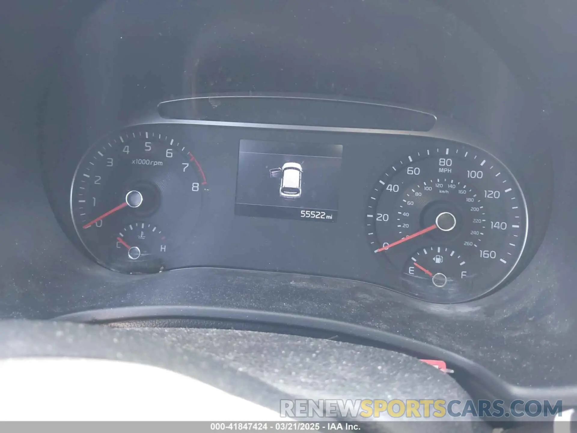 7 Photograph of a damaged car KNDJ23AU6L7091191 KIA SOUL 2020