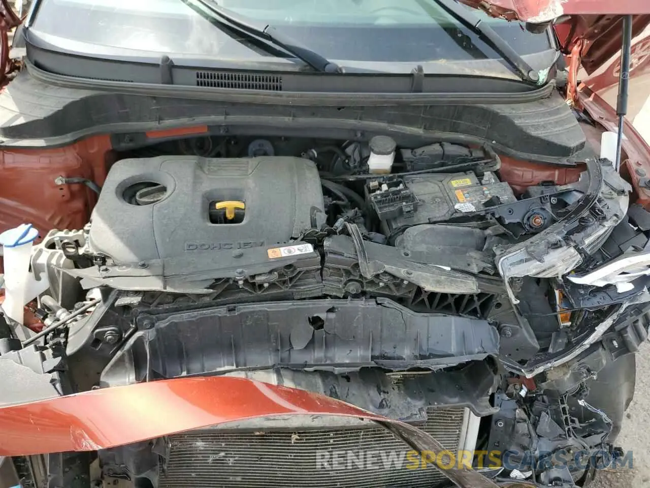 12 Photograph of a damaged car KNDJ23AU6L7091384 KIA SOUL 2020