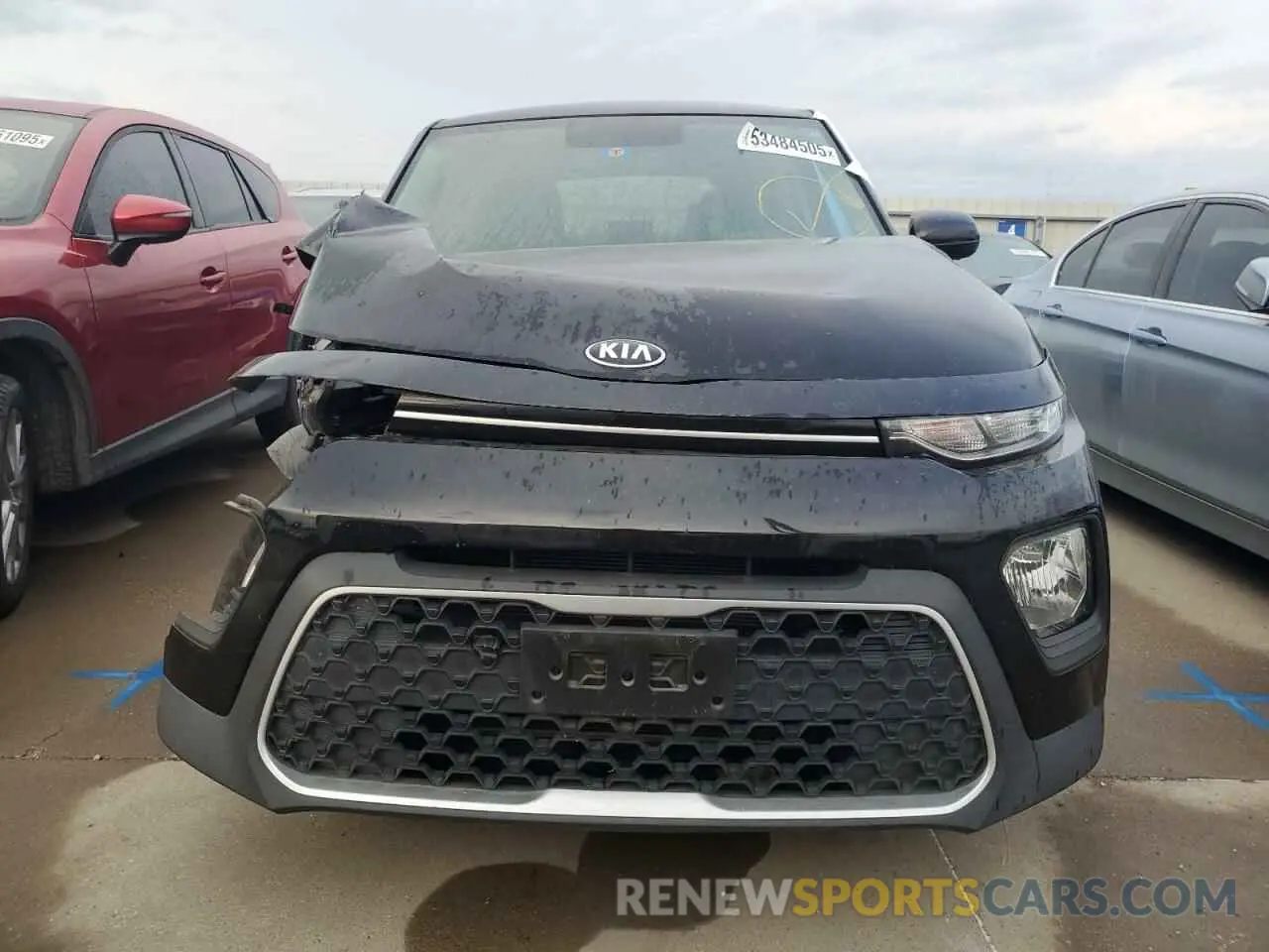 5 Photograph of a damaged car KNDJ23AU6L7093880 KIA SOUL 2020