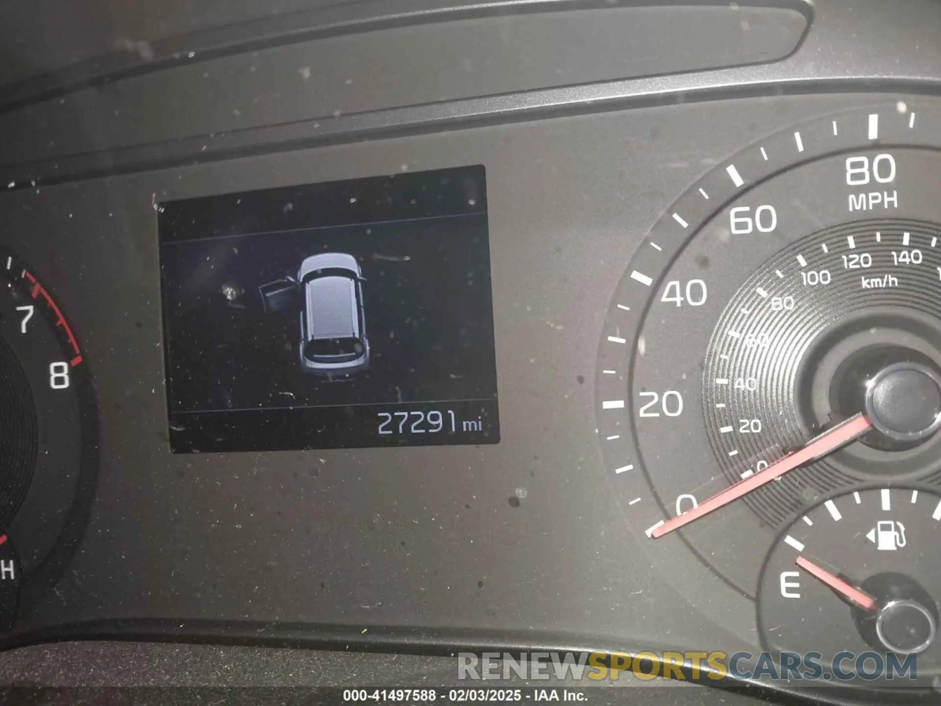 7 Photograph of a damaged car KNDJ23AU6L7100858 KIA SOUL 2020
