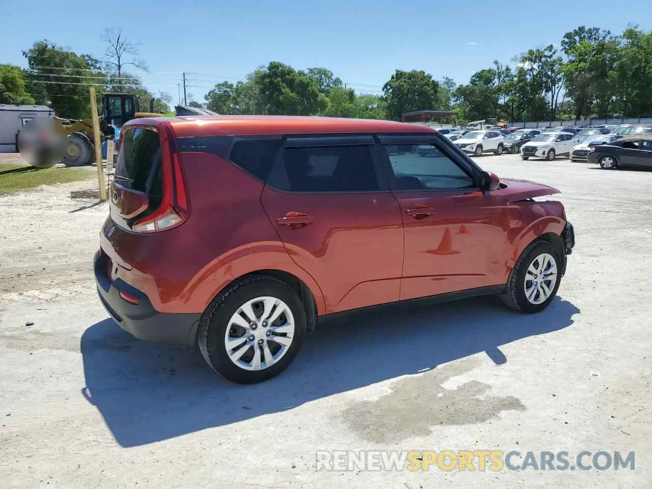 3 Photograph of a damaged car KNDJ23AU6L7118891 KIA SOUL 2020