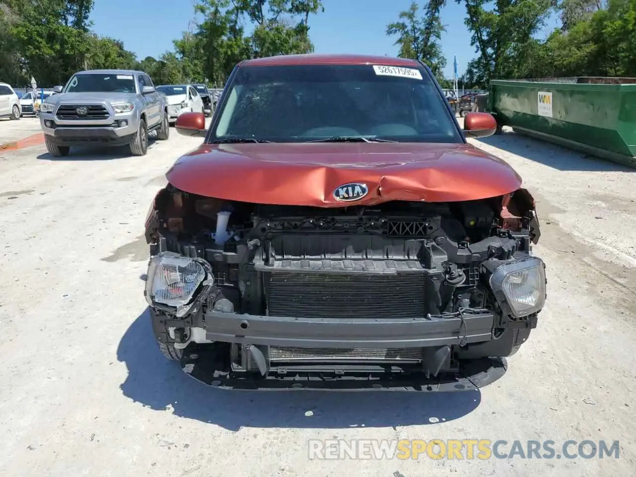 5 Photograph of a damaged car KNDJ23AU6L7118891 KIA SOUL 2020