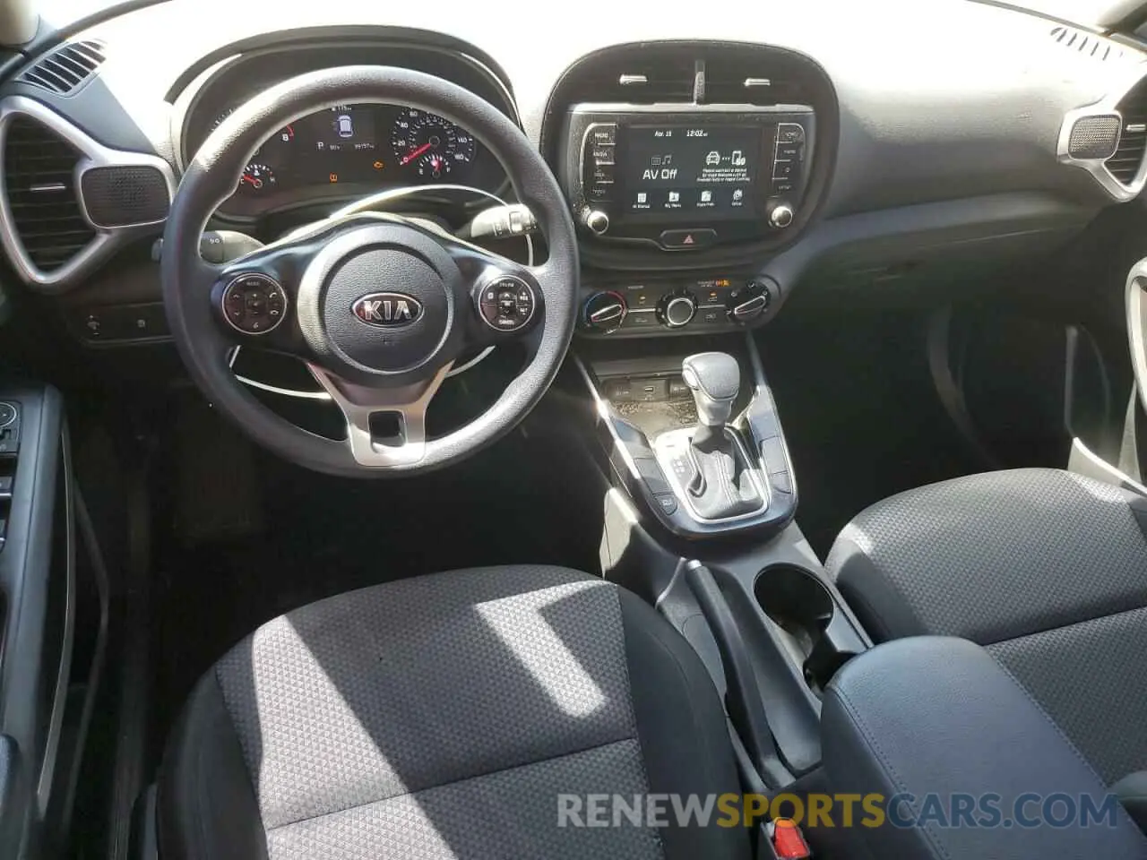 8 Photograph of a damaged car KNDJ23AU6L7118891 KIA SOUL 2020