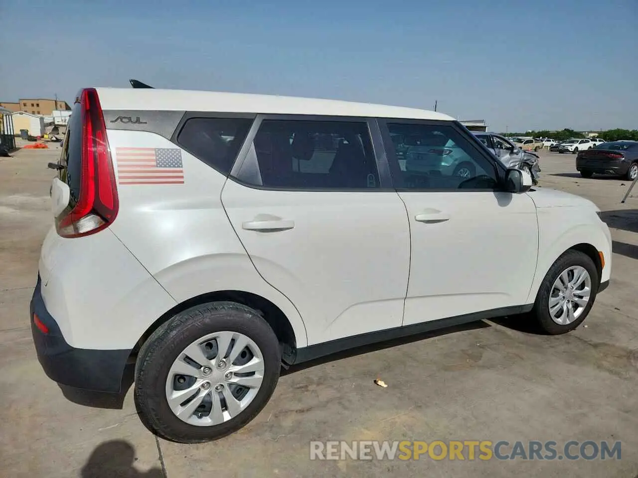 3 Photograph of a damaged car KNDJ23AU6L7714857 KIA SOUL 2020
