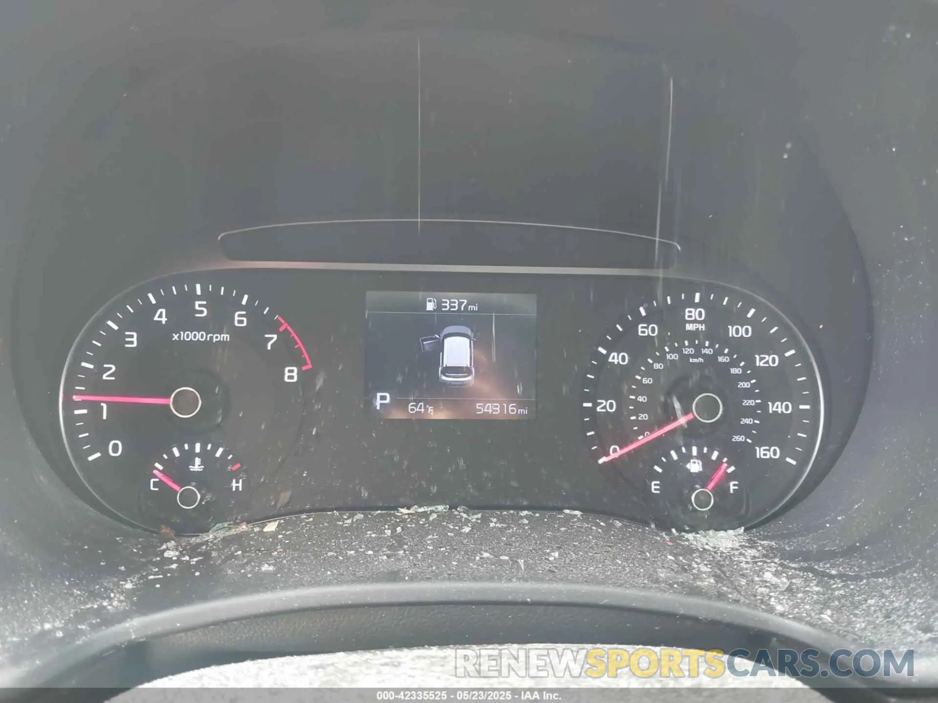 7 Photograph of a damaged car KNDJ23AU6L7717922 KIA SOUL 2020