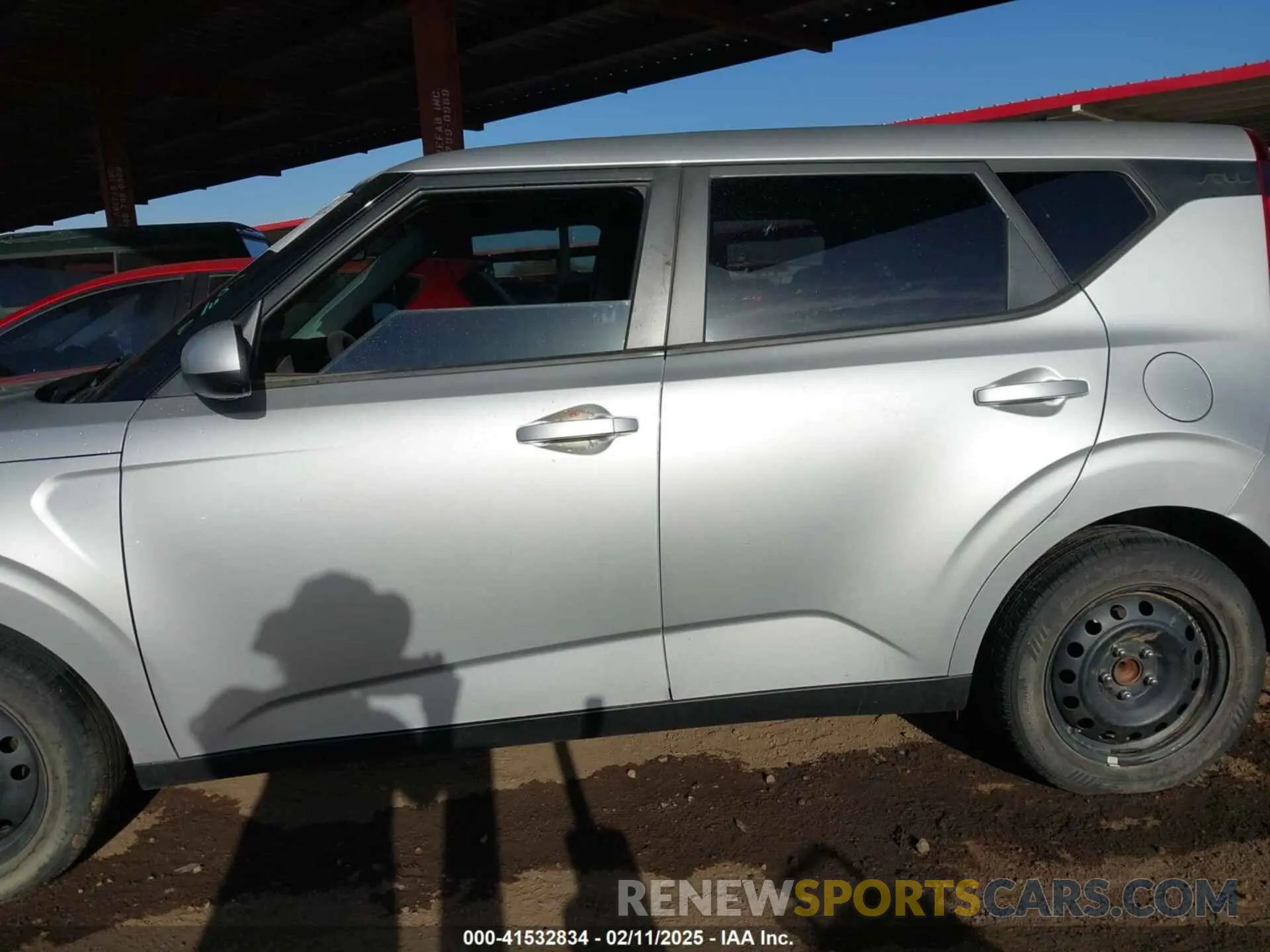 14 Photograph of a damaged car KNDJ23AU6L7719959 KIA SOUL 2020