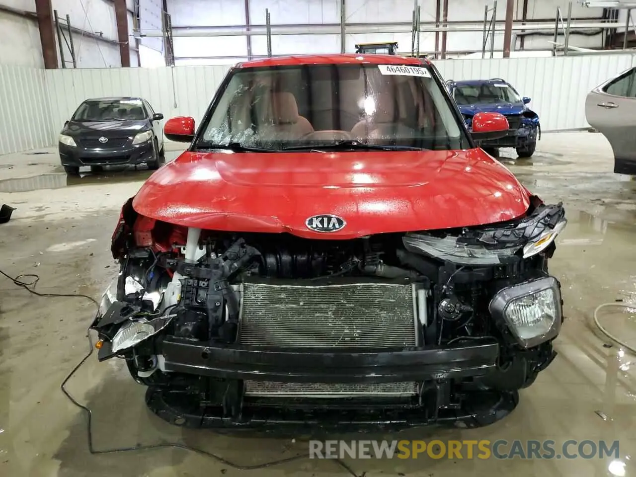 5 Photograph of a damaged car KNDJ23AU6L7723297 KIA SOUL 2020
