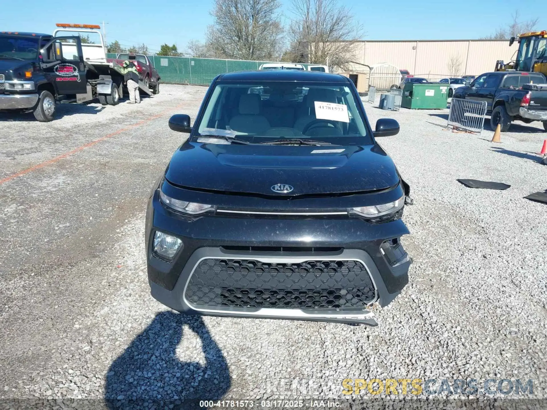 12 Photograph of a damaged car KNDJ23AU6L7724711 KIA SOUL 2020