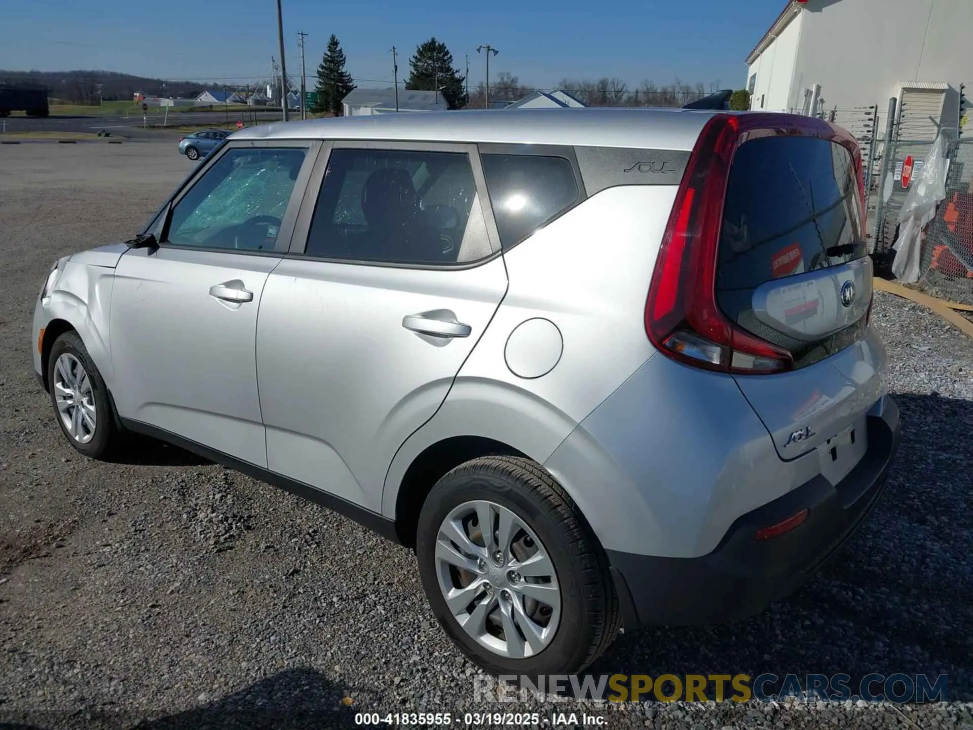 3 Photograph of a damaged car KNDJ23AU6L7734610 KIA SOUL 2020