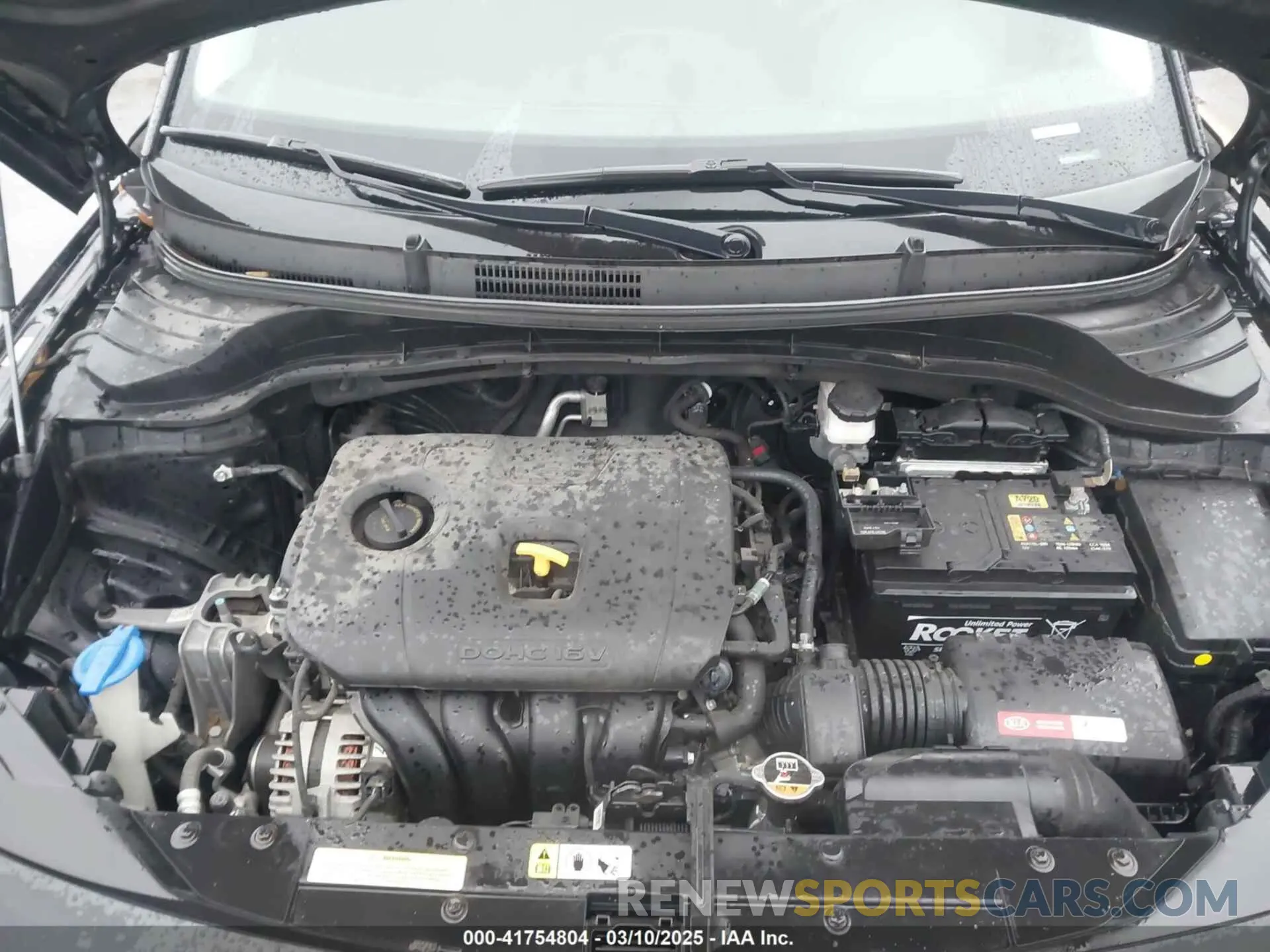 10 Photograph of a damaged car KNDJ23AU7L7004138 KIA SOUL 2020