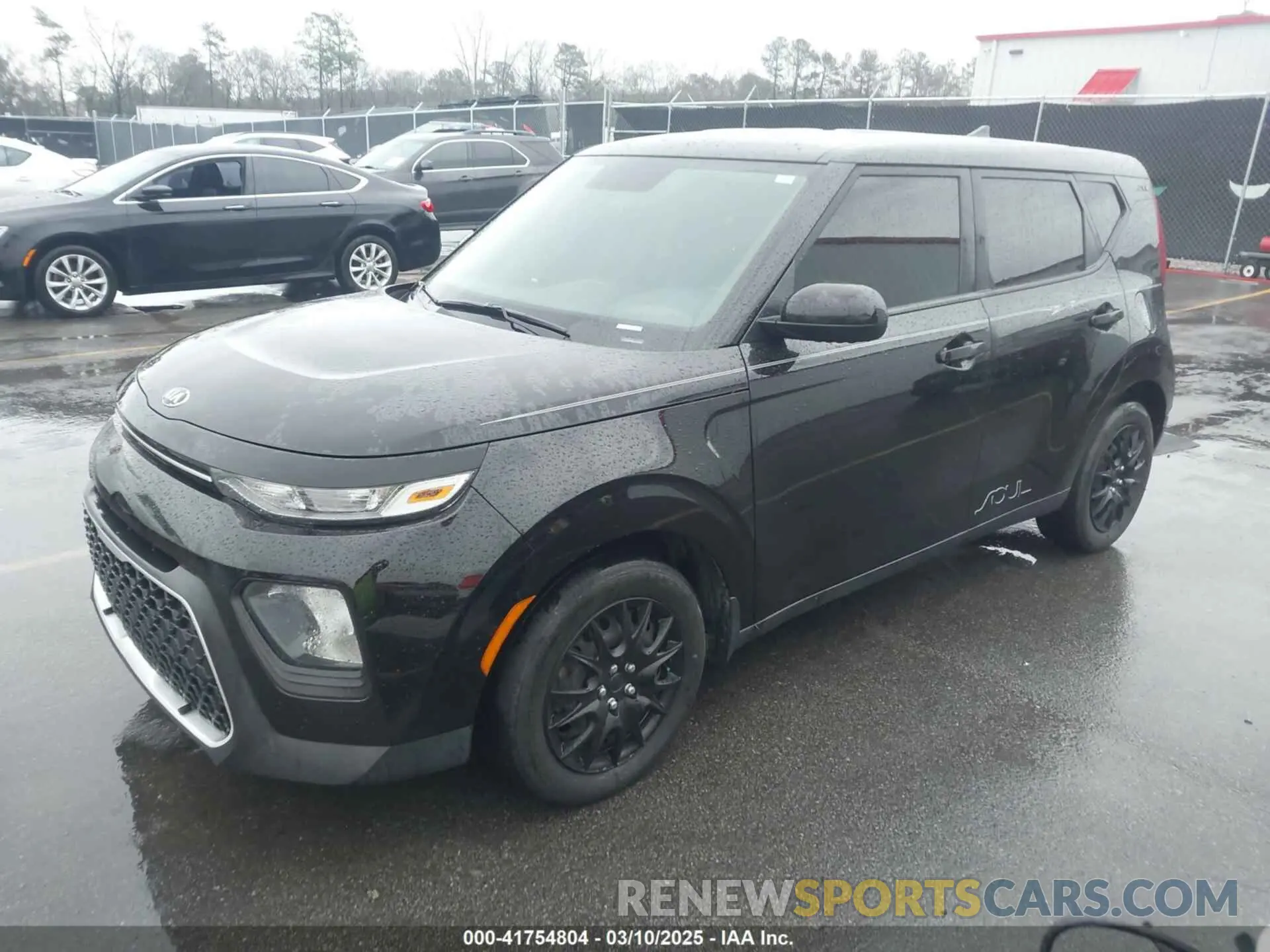 2 Photograph of a damaged car KNDJ23AU7L7004138 KIA SOUL 2020