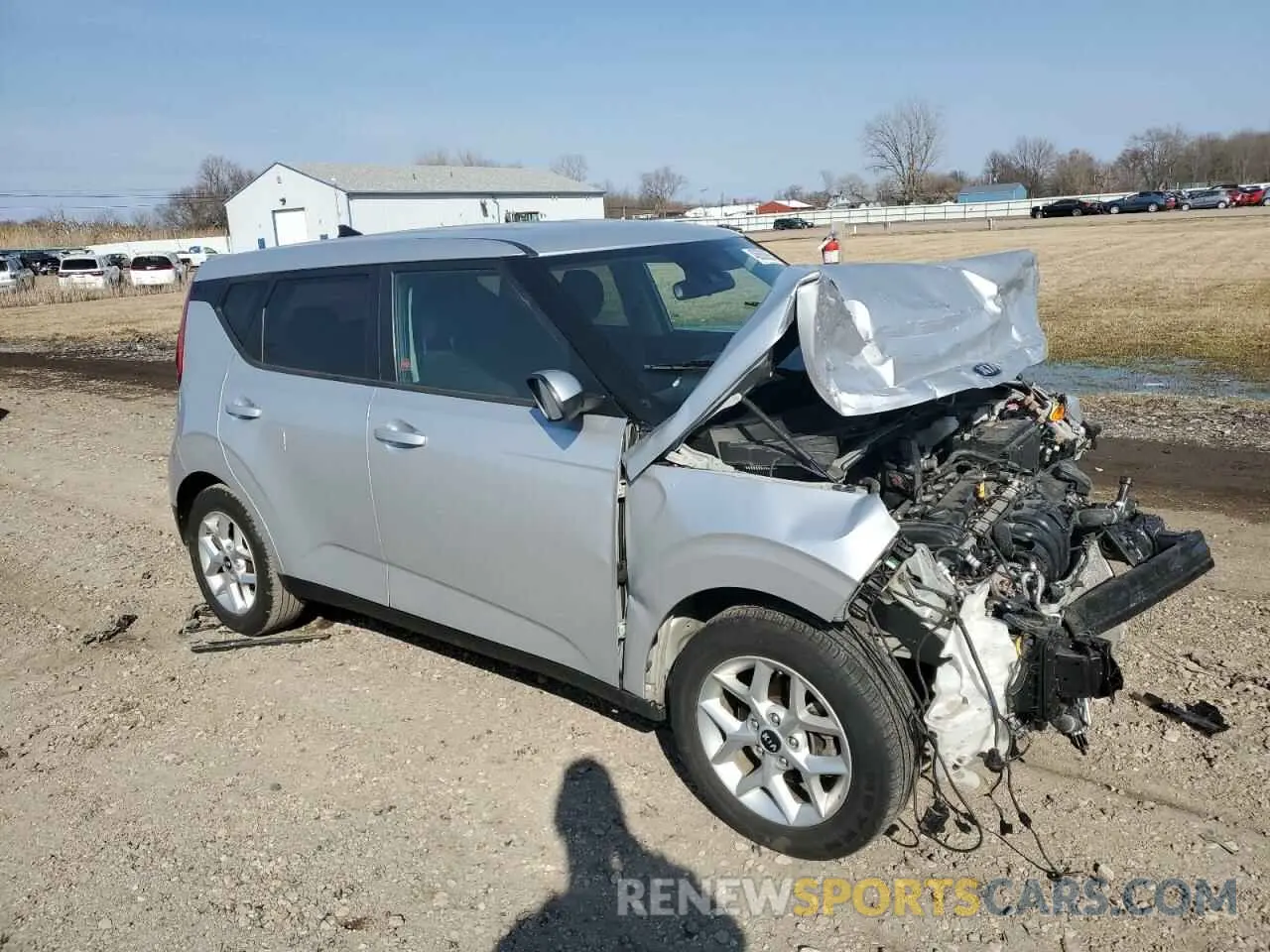 4 Photograph of a damaged car KNDJ23AU7L7010179 KIA SOUL 2020
