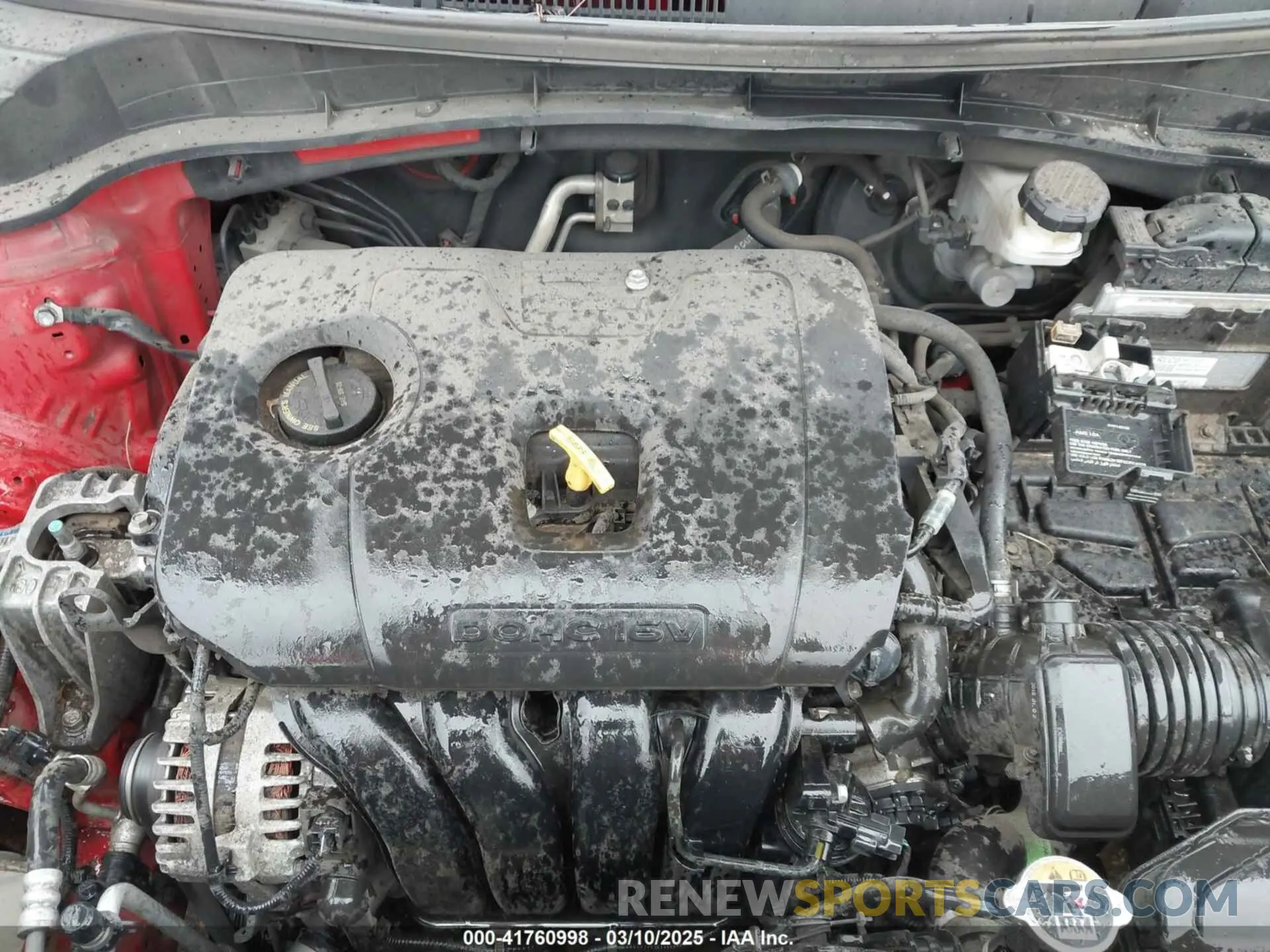 10 Photograph of a damaged car KNDJ23AU7L7016175 KIA SOUL 2020