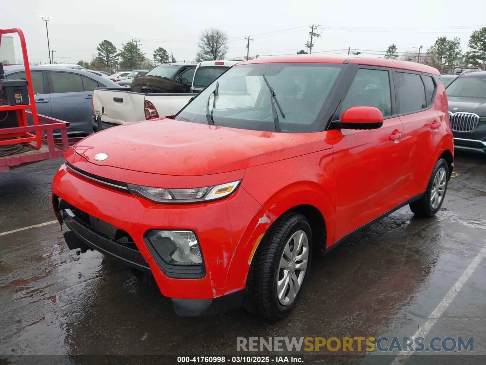 2 Photograph of a damaged car KNDJ23AU7L7016175 KIA SOUL 2020