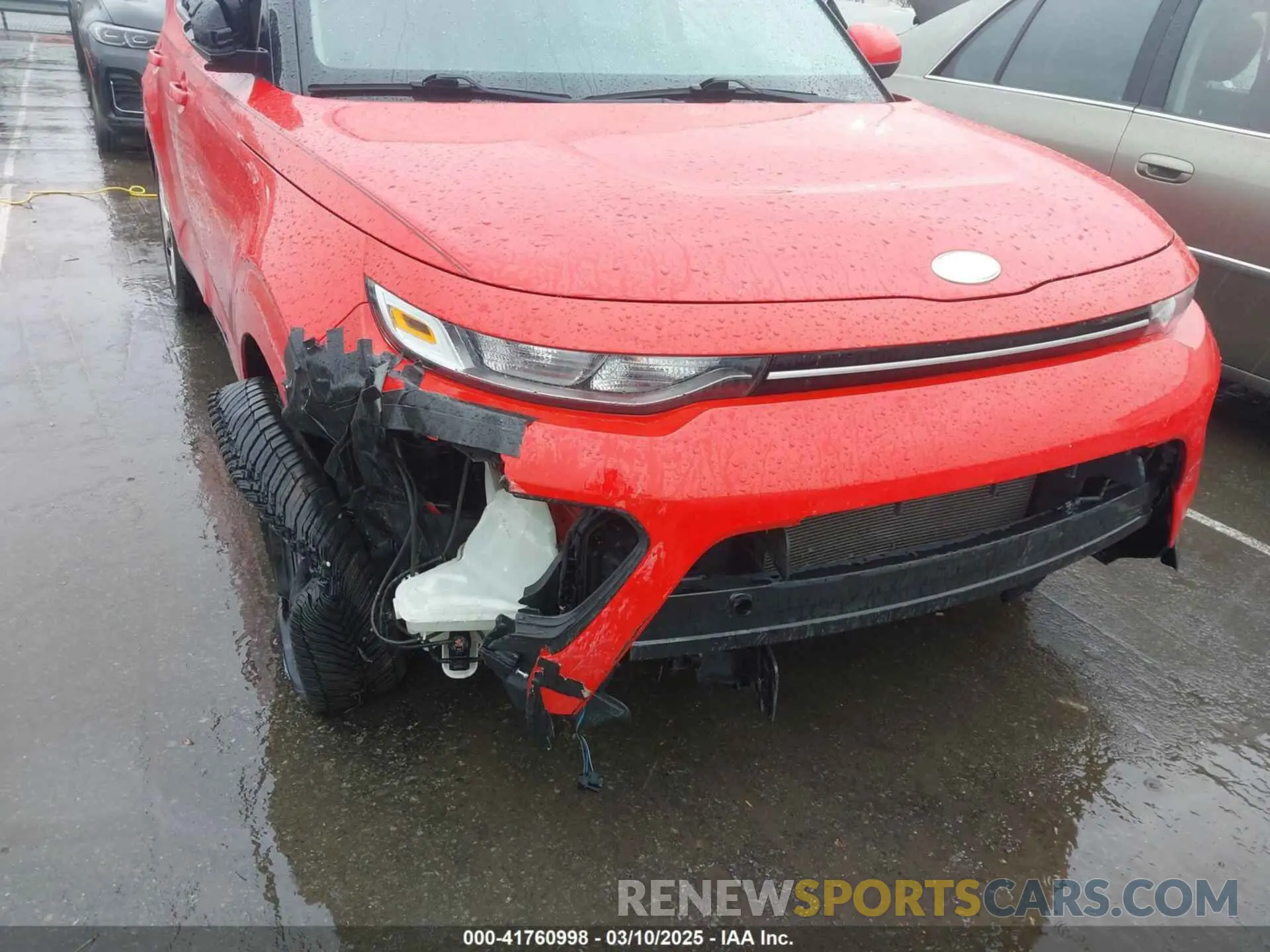 6 Photograph of a damaged car KNDJ23AU7L7016175 KIA SOUL 2020