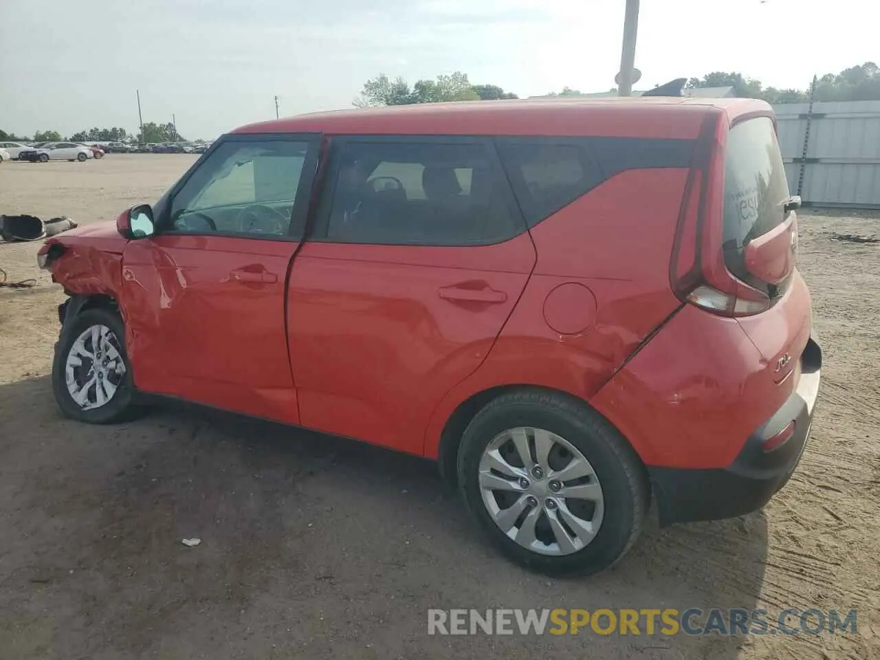 2 Photograph of a damaged car KNDJ23AU7L7031355 KIA SOUL 2020