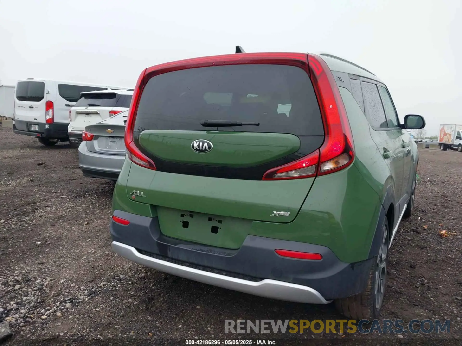 15 Photograph of a damaged car KNDJ23AU7L7040346 KIA SOUL 2020