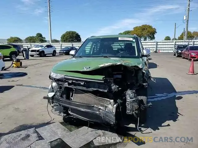 11 Photograph of a damaged car KNDJ23AU7L7040783 KIA SOUL 2020