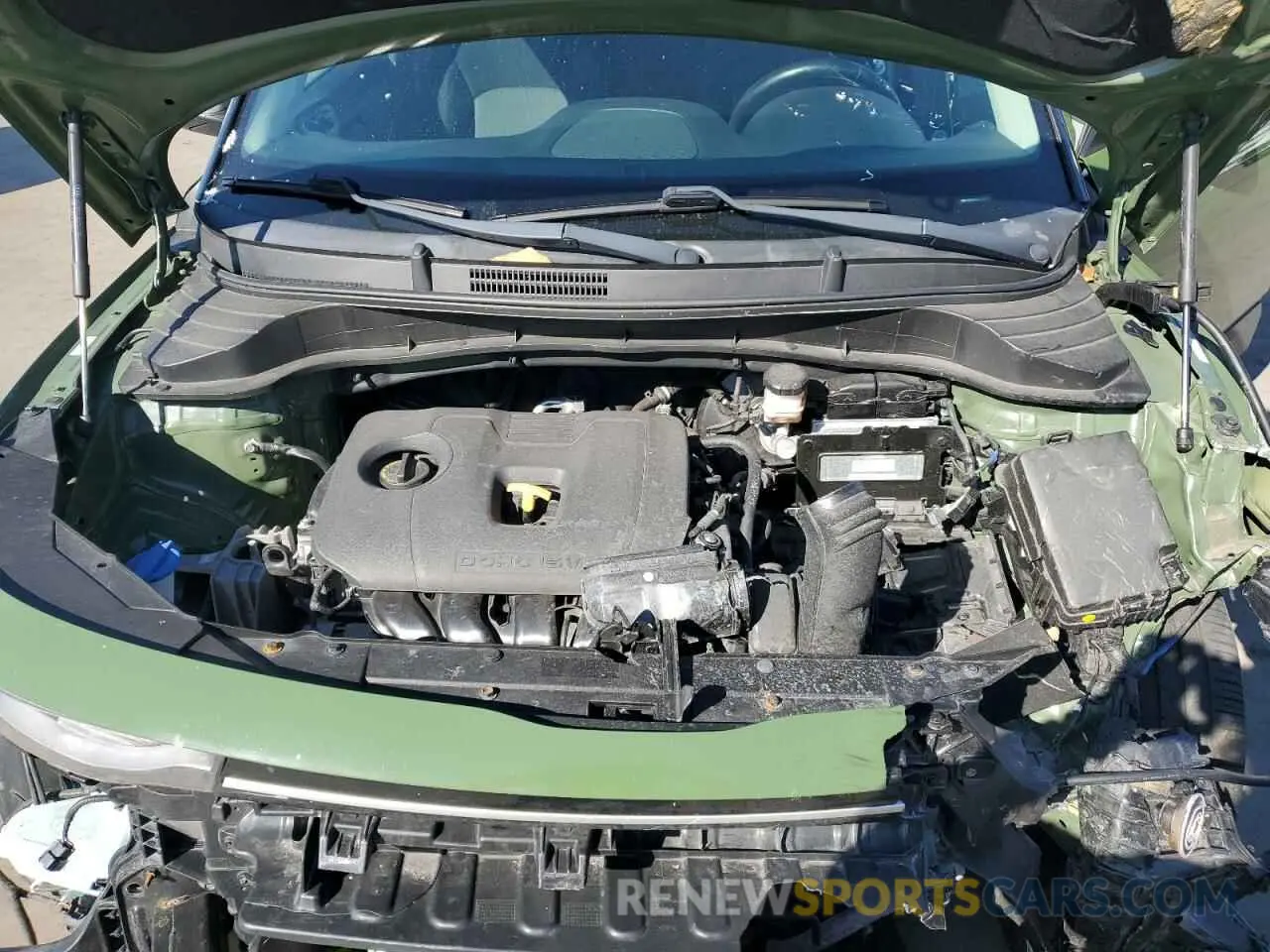 14 Photograph of a damaged car KNDJ23AU7L7040783 KIA SOUL 2020