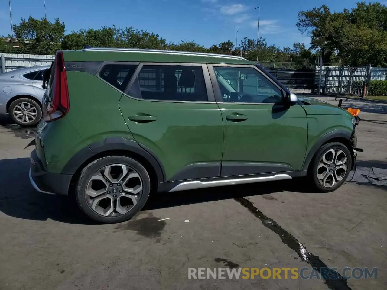 3 Photograph of a damaged car KNDJ23AU7L7040783 KIA SOUL 2020