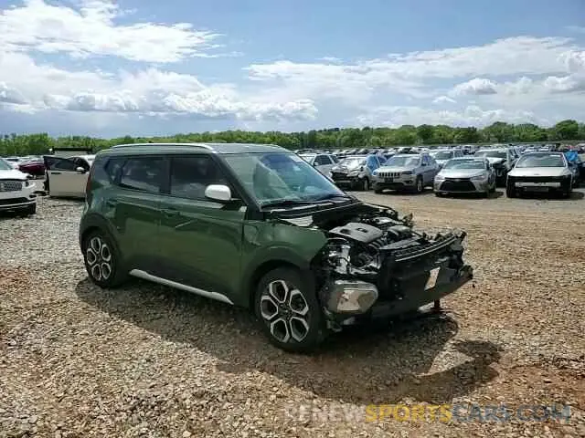 11 Photograph of a damaged car KNDJ23AU7L7046499 KIA SOUL 2020