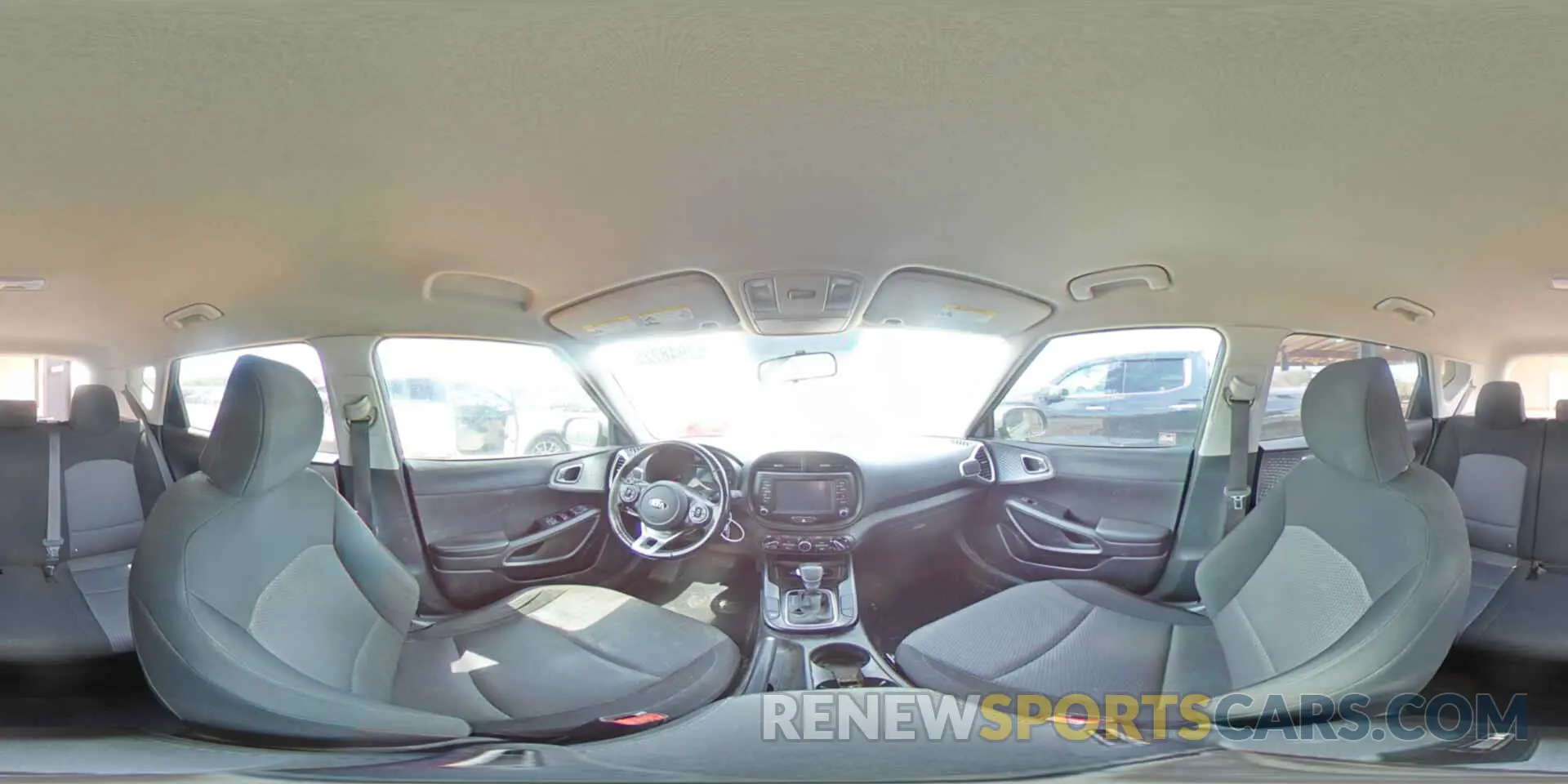 13 Photograph of a damaged car KNDJ23AU7L7046499 KIA SOUL 2020