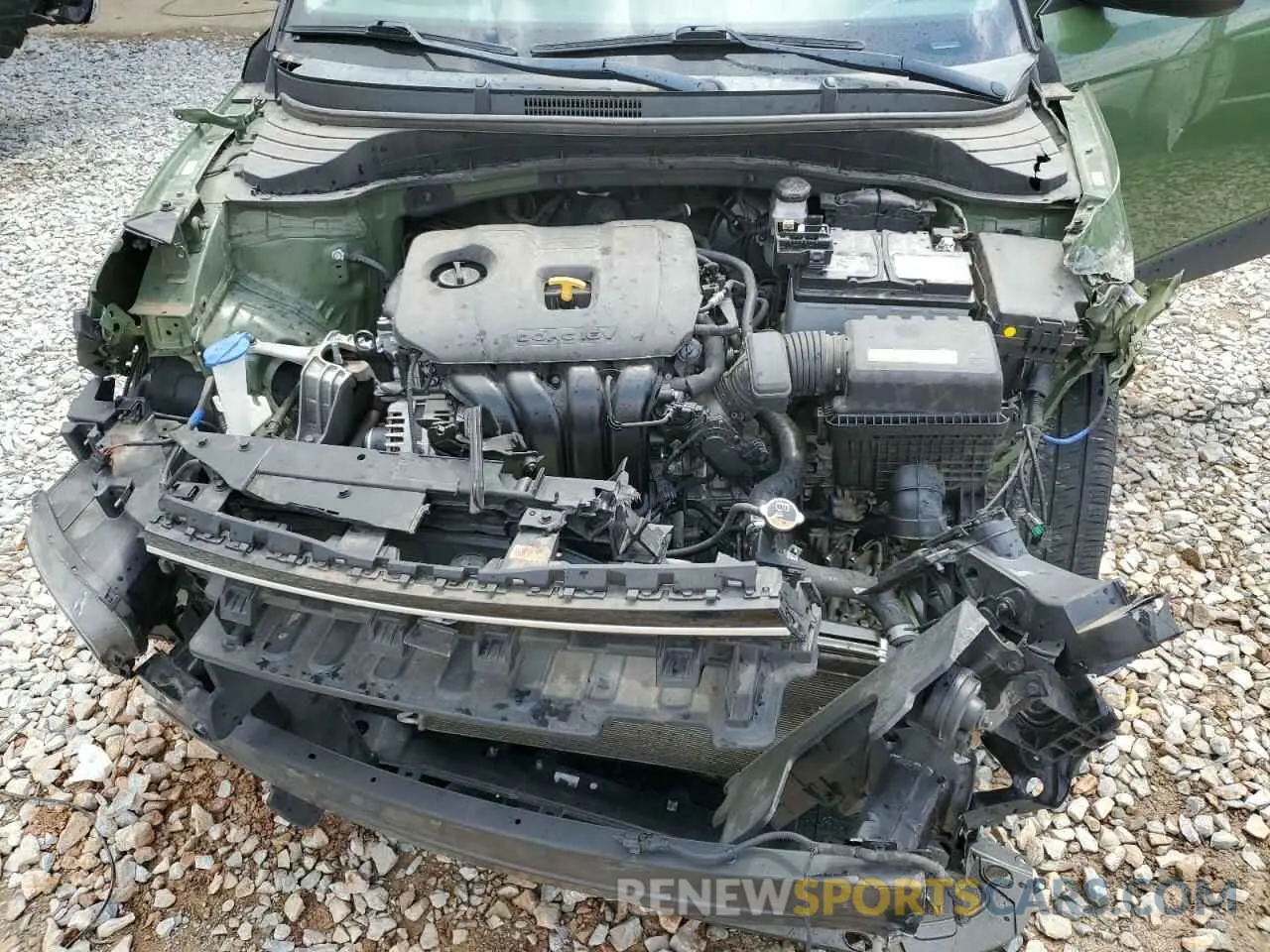14 Photograph of a damaged car KNDJ23AU7L7046499 KIA SOUL 2020