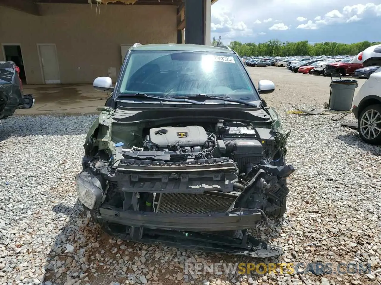 5 Photograph of a damaged car KNDJ23AU7L7046499 KIA SOUL 2020