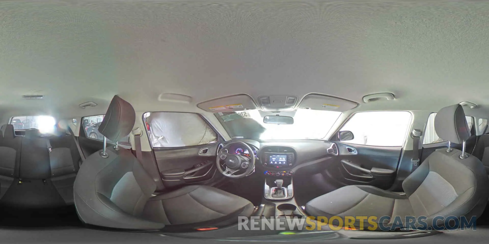 14 Photograph of a damaged car KNDJ23AU7L7068082 KIA SOUL 2020